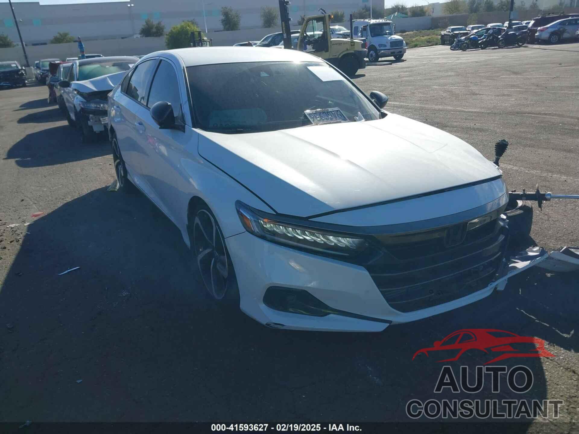 HONDA ACCORD 2022 - 1HGCV1F30NA031242