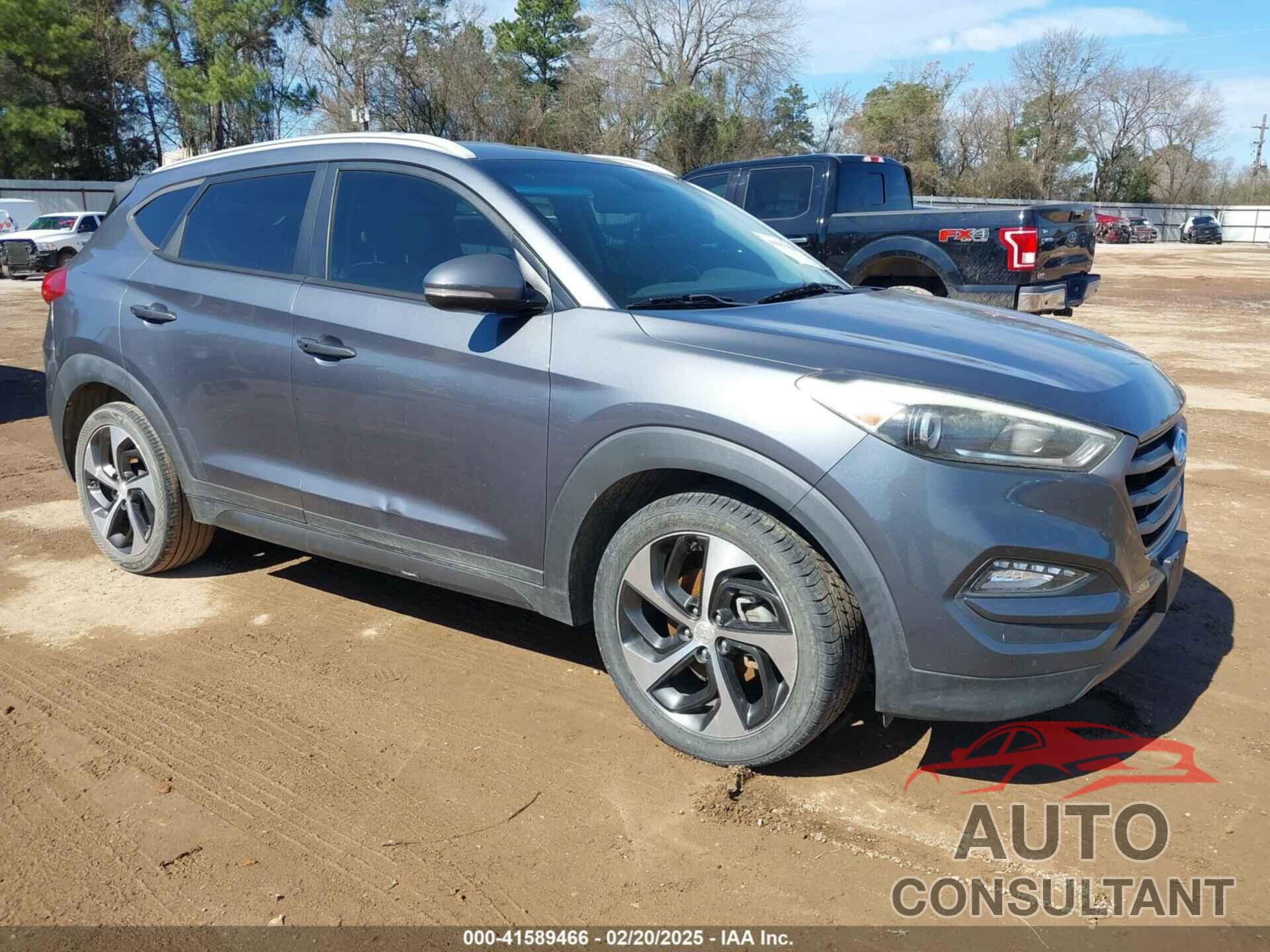 HYUNDAI TUCSON 2016 - KM8J33A24GU045406