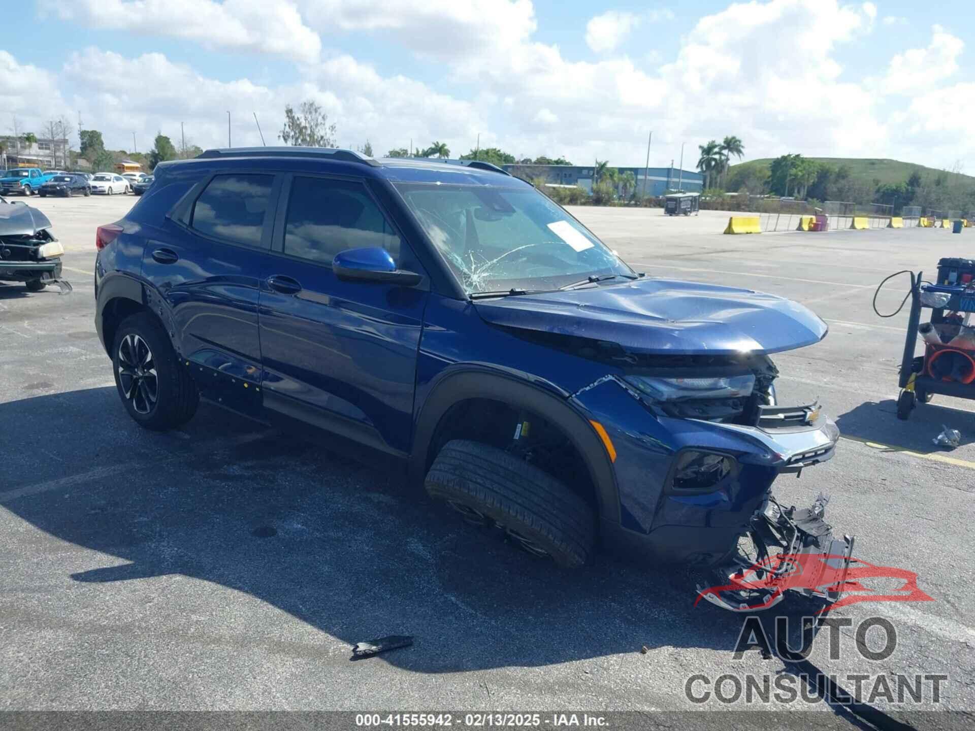 CHEVROLET TRAILBLAZER 2023 - KL79MPS27PB002231