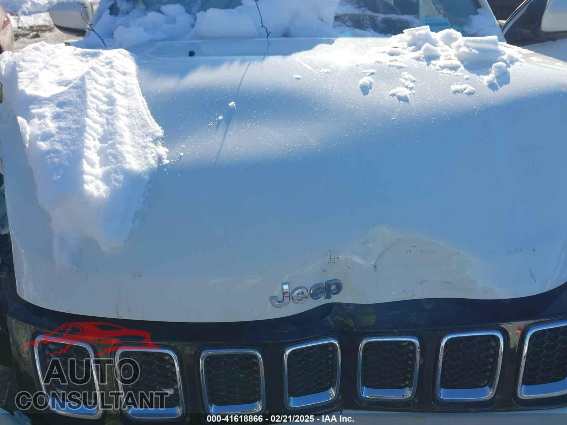 JEEP COMPASS 2020 - 3C4NJDBB9LT112280