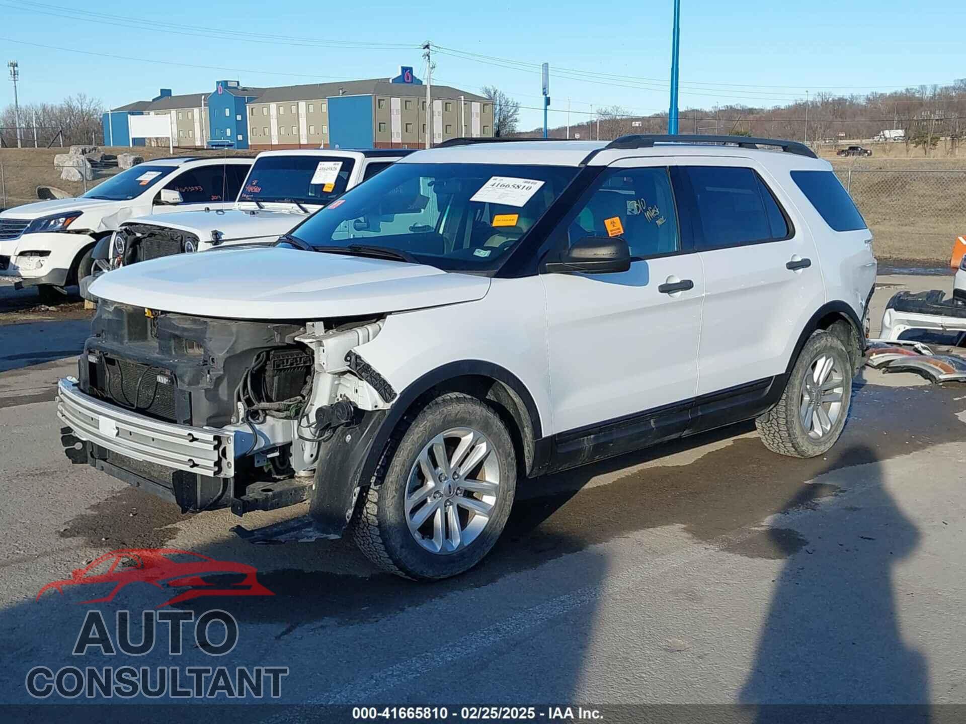 FORD EXPLORER 2015 - 1FM5K8B86FGB33357