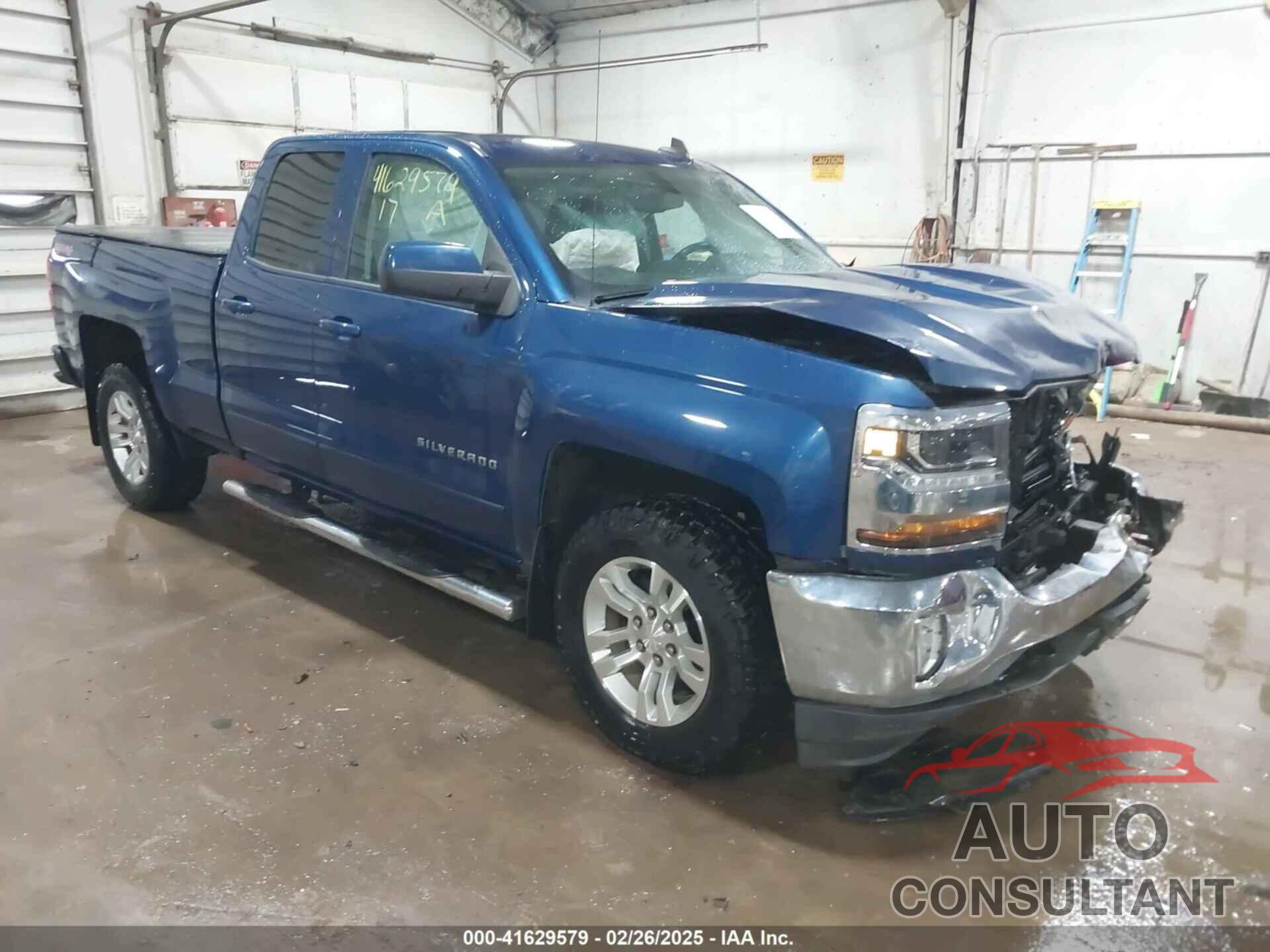 CHEVROLET SILVERADO 1500 2017 - 1GCVKREC0HZ114840