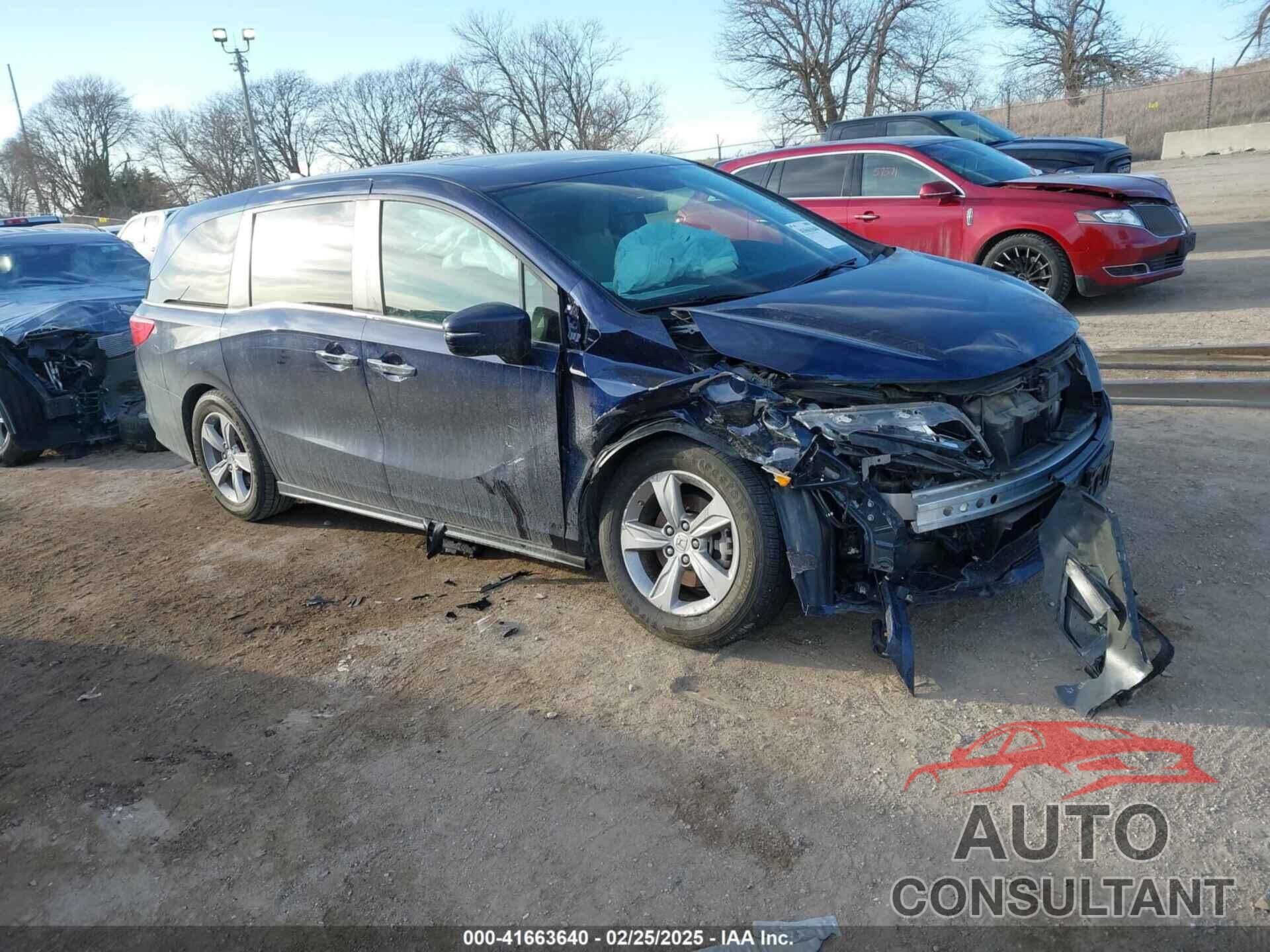 HONDA ODYSSEY 2018 - 5FNRL6H78JB059805