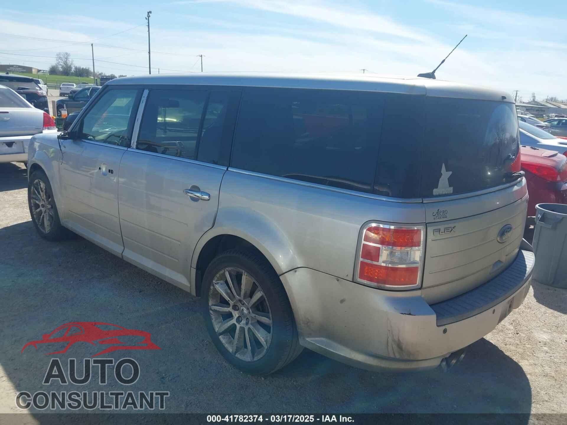 FORD FLEX 2009 - 2FMDK53C99BA72143