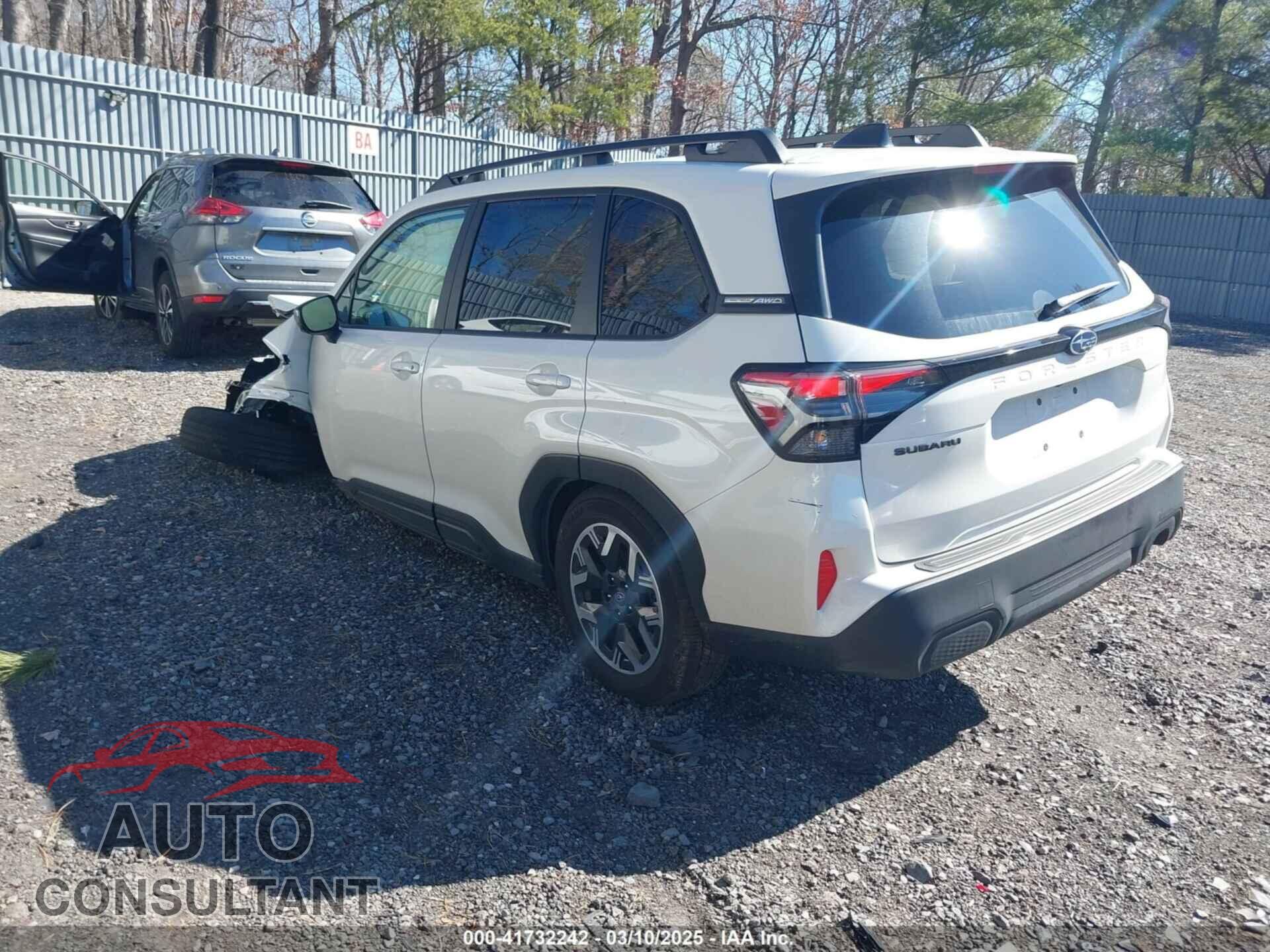 SUBARU FORESTER 2025 - JF2SLDBC3SH462217