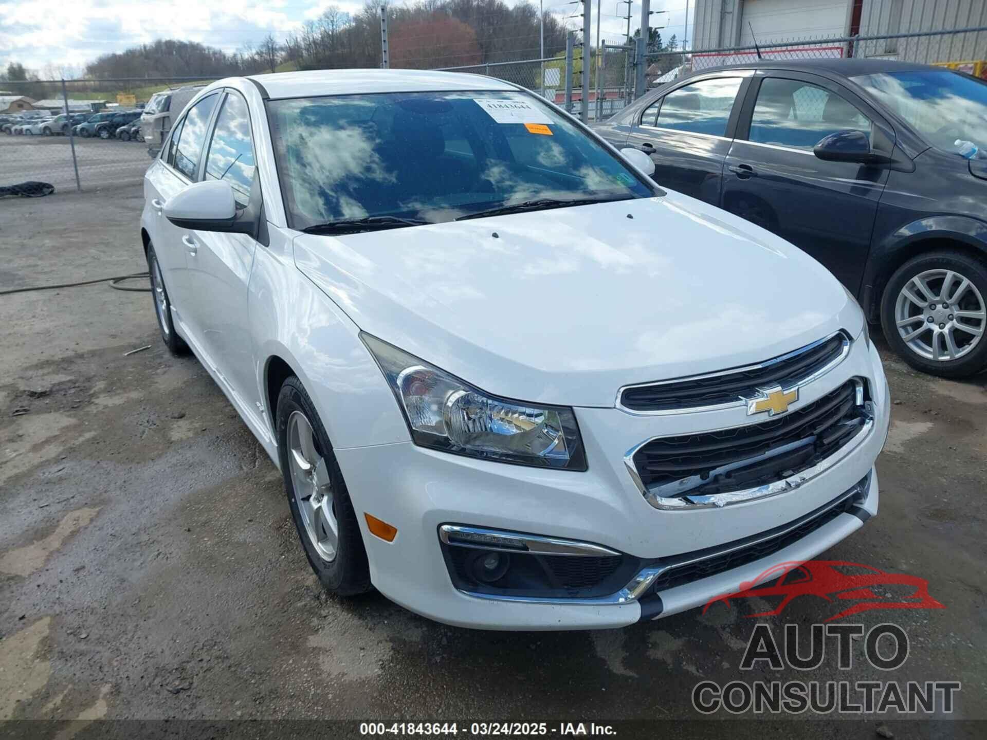 CHEVROLET CRUZE LIMITED 2016 - 1G1PE5SB7G7183337