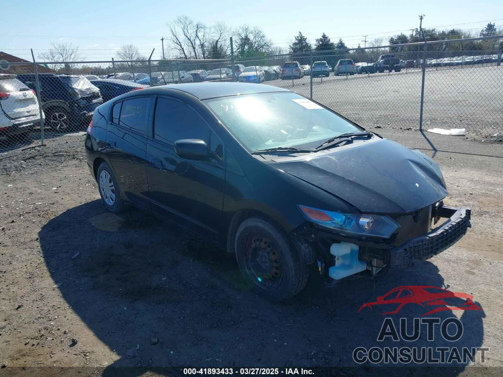 HONDA INSIGHT 2010 - JHMZE2H51AS022064