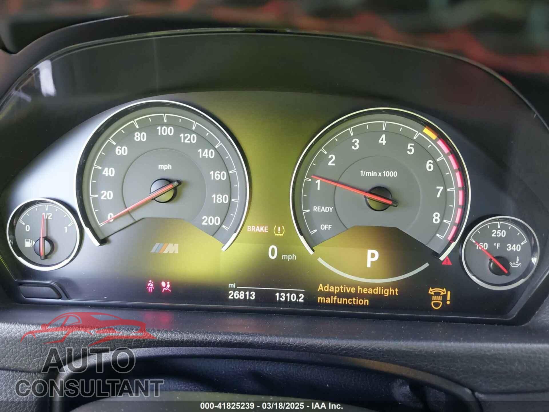 BMW M3 2016 - WBS8M9C59G5E68370