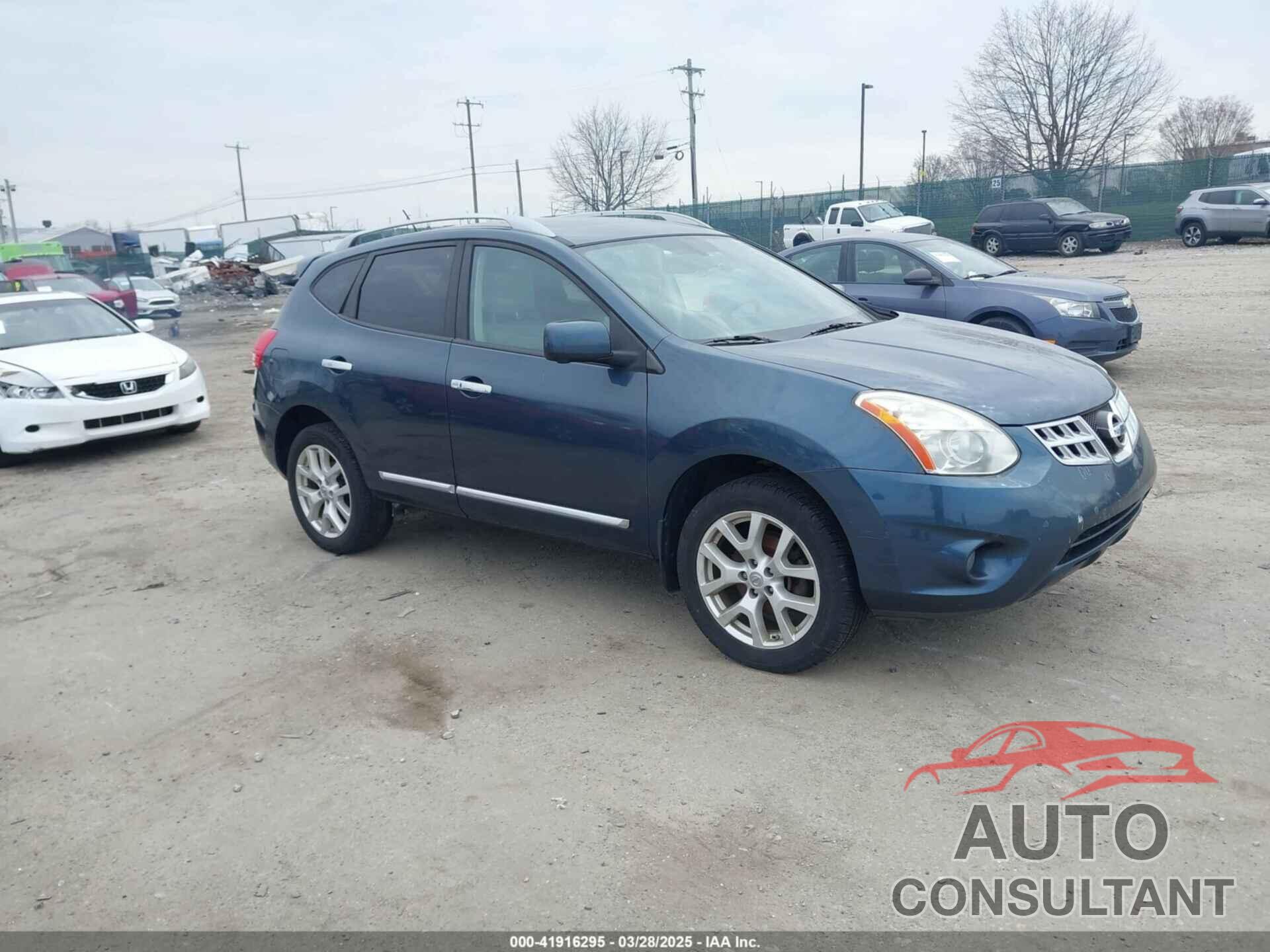 NISSAN ROGUE 2013 - JN8AS5MV2DW651462