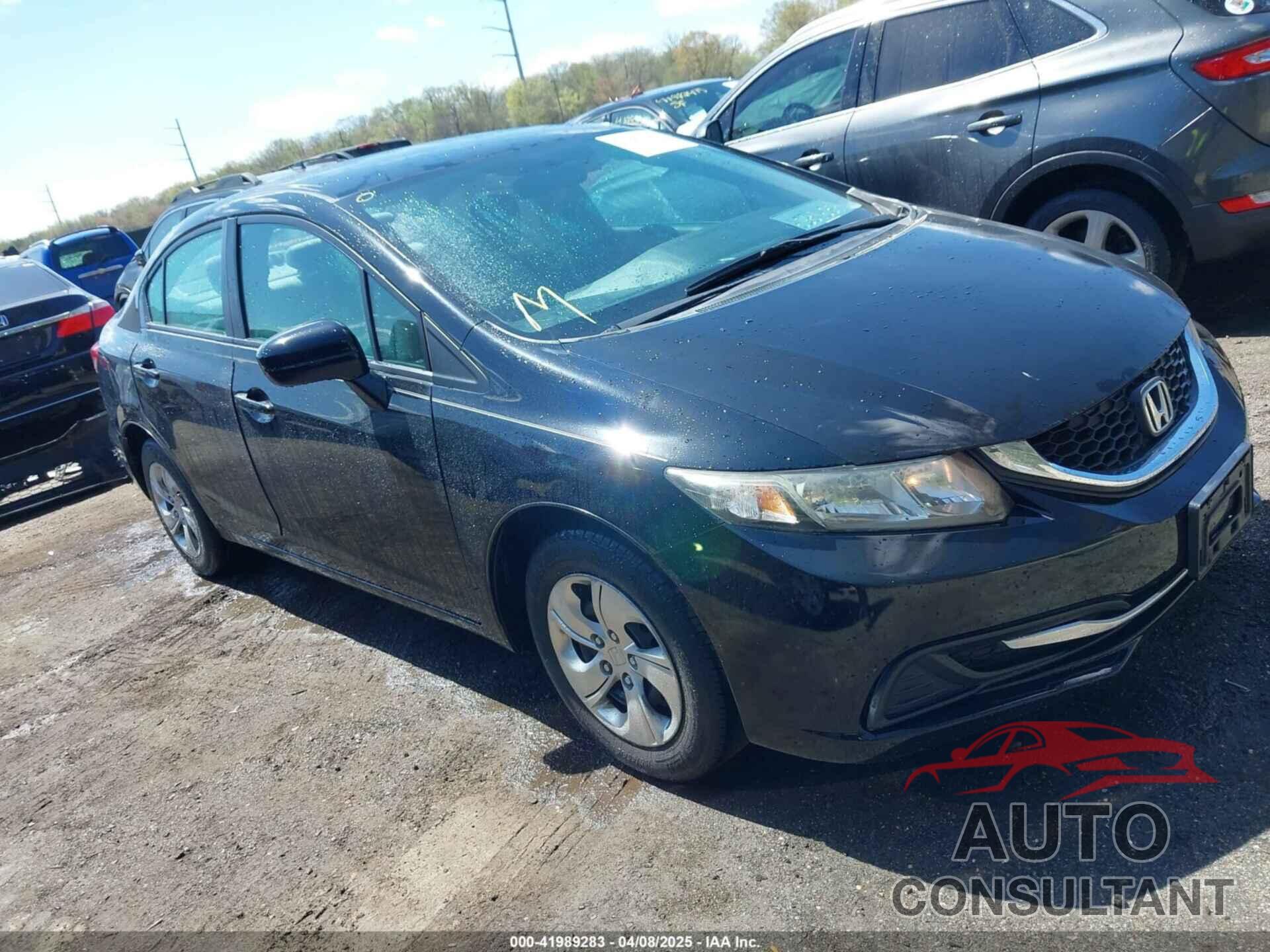 HONDA CIVIC 2014 - 19XFB2F54EE252352