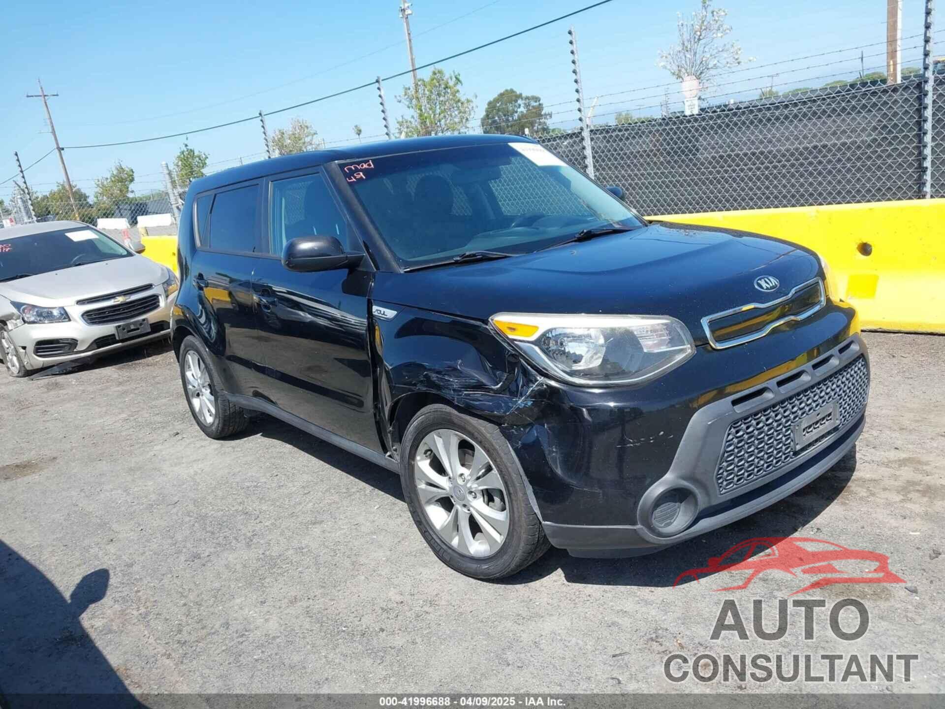 KIA SOUL 2015 - KNDJP3A51F7175417