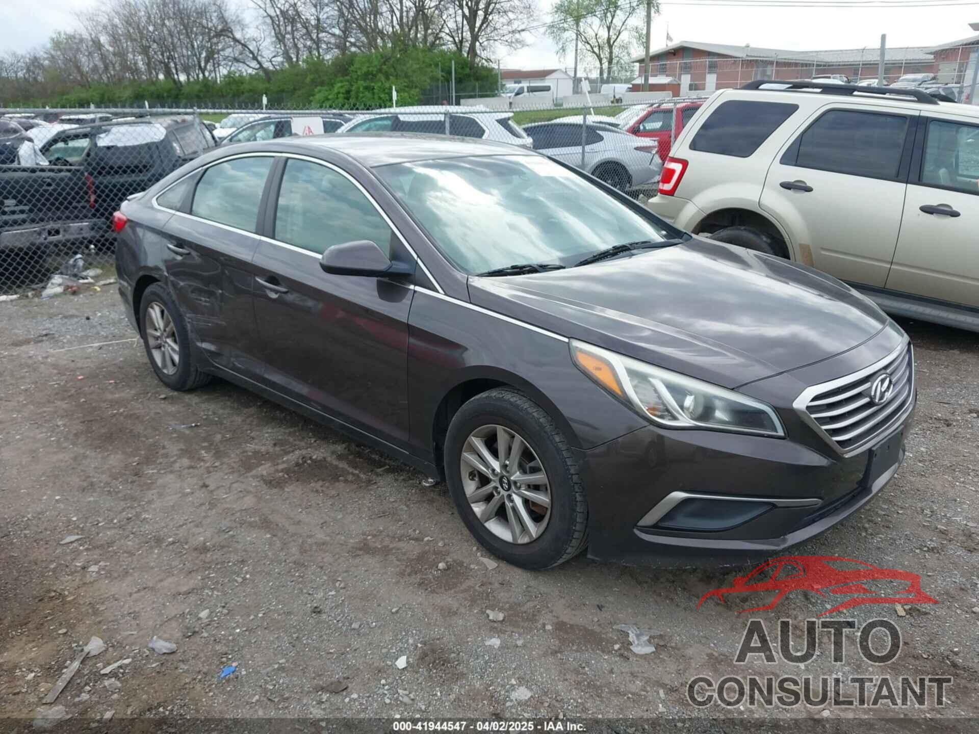 HYUNDAI SONATA 2017 - 5NPE24AFXHH502703