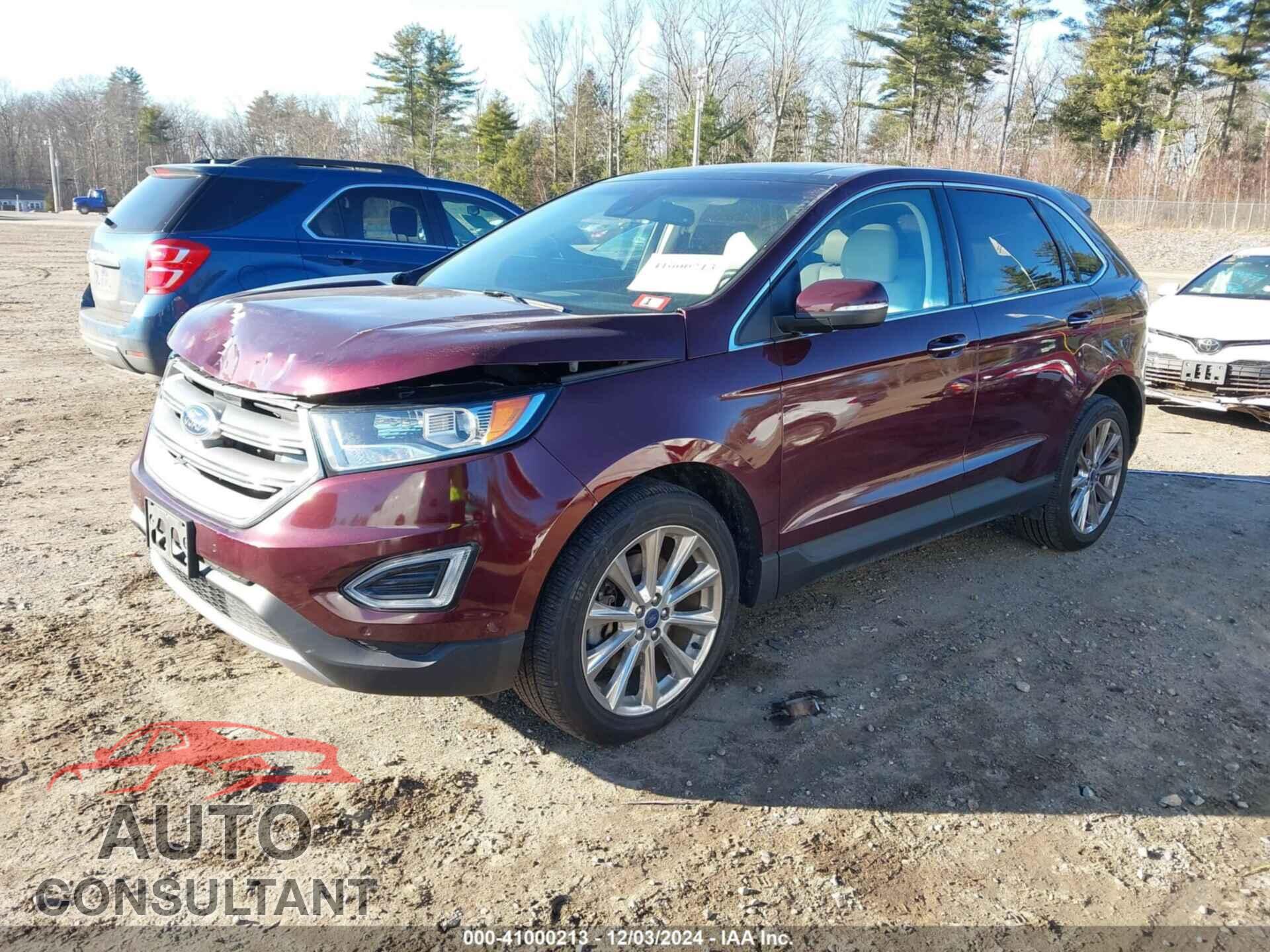 FORD EDGE 2017 - 2FMPK4K80HBC34342