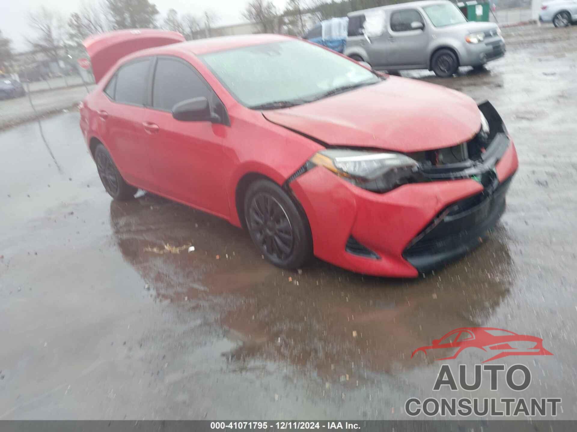 TOYOTA COROLLA 2018 - 2T1BURHE7JC056381