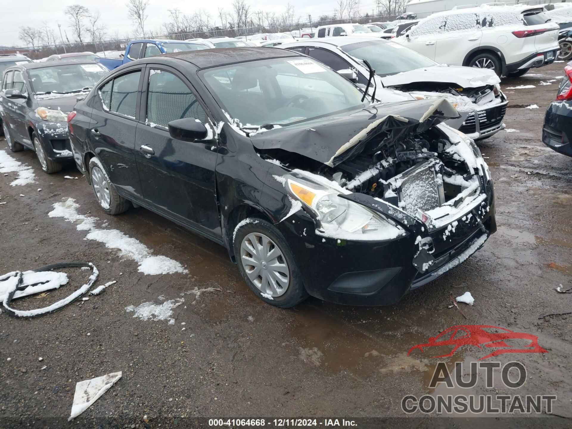 NISSAN VERSA 2019 - 3N1CN7AP5KL871021