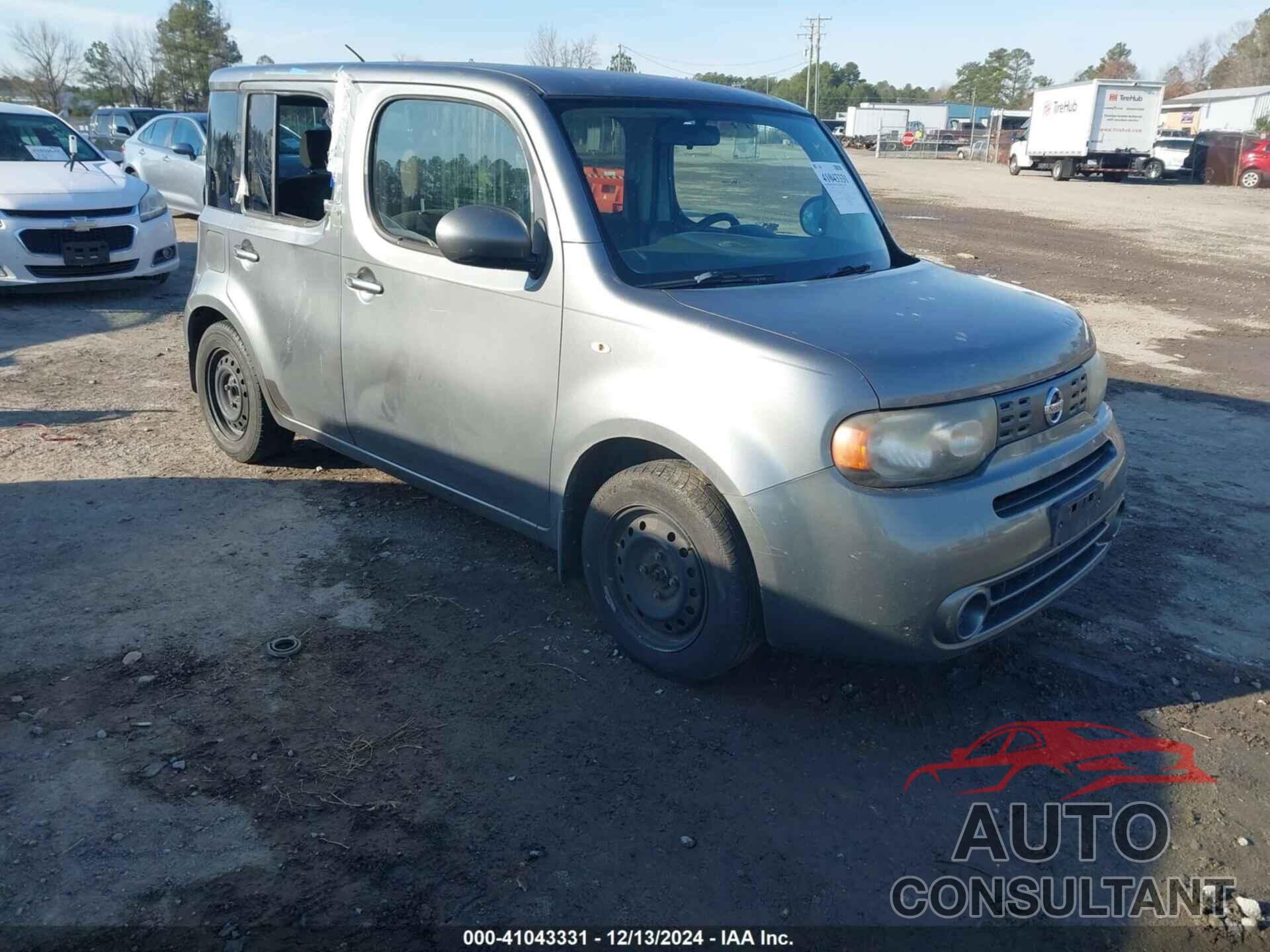 NISSAN CUBE 2010 - JN8AZ2KRXAT170212