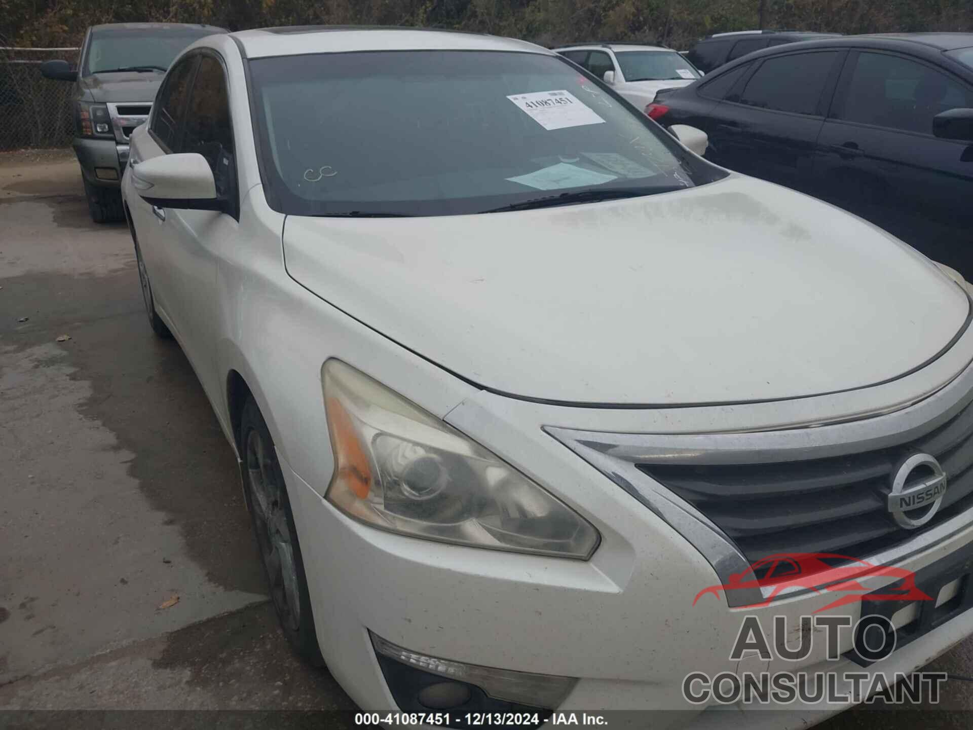 NISSAN ALTIMA 2014 - 1N4AL3AP4EC266299