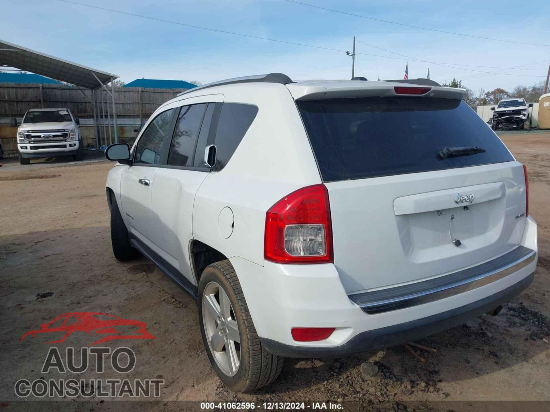 JEEP COMPASS 2012 - 1C4NJCCB1CD610312