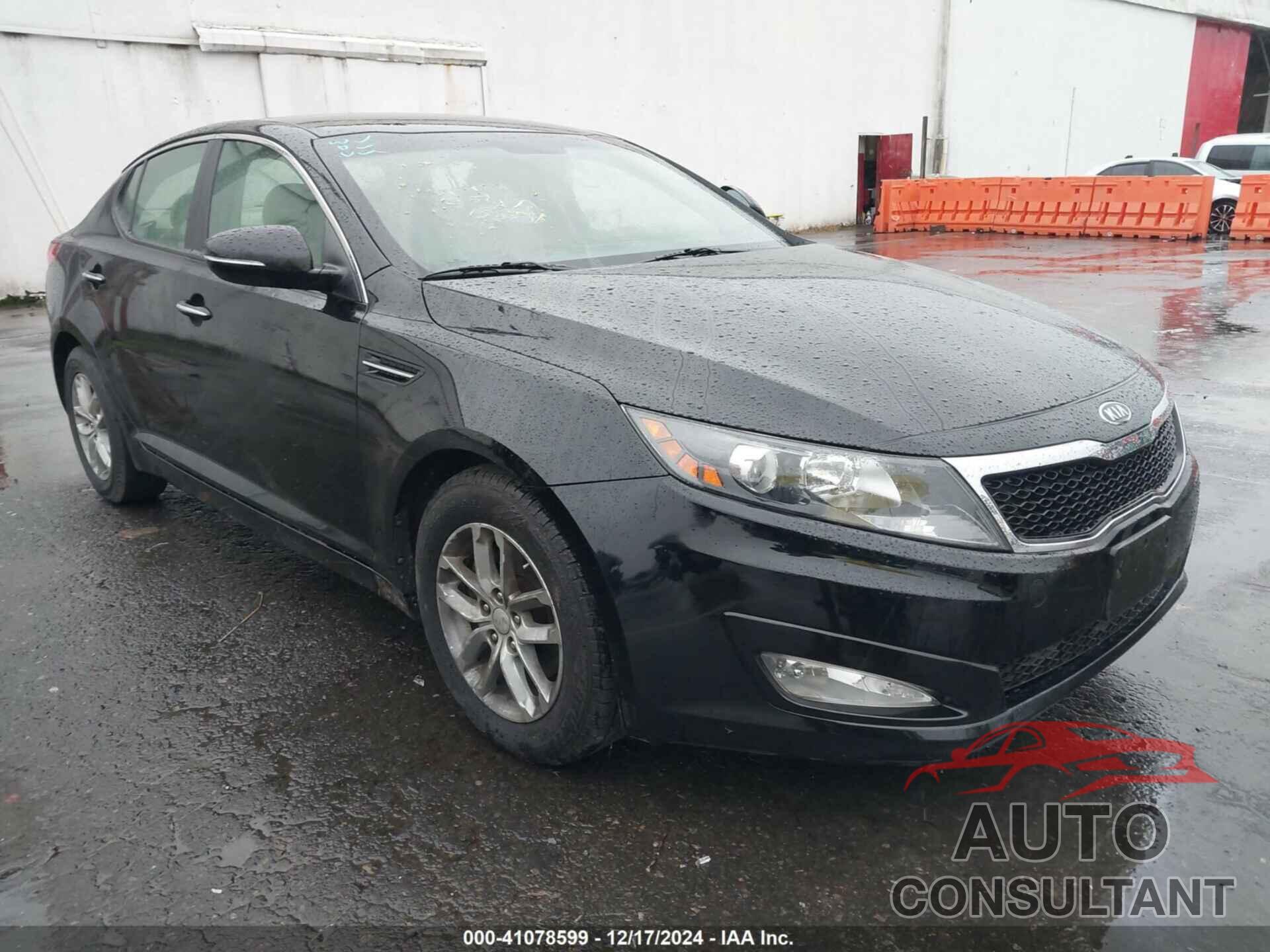 KIA OPTIMA 2012 - KNAGM4A72C5291028