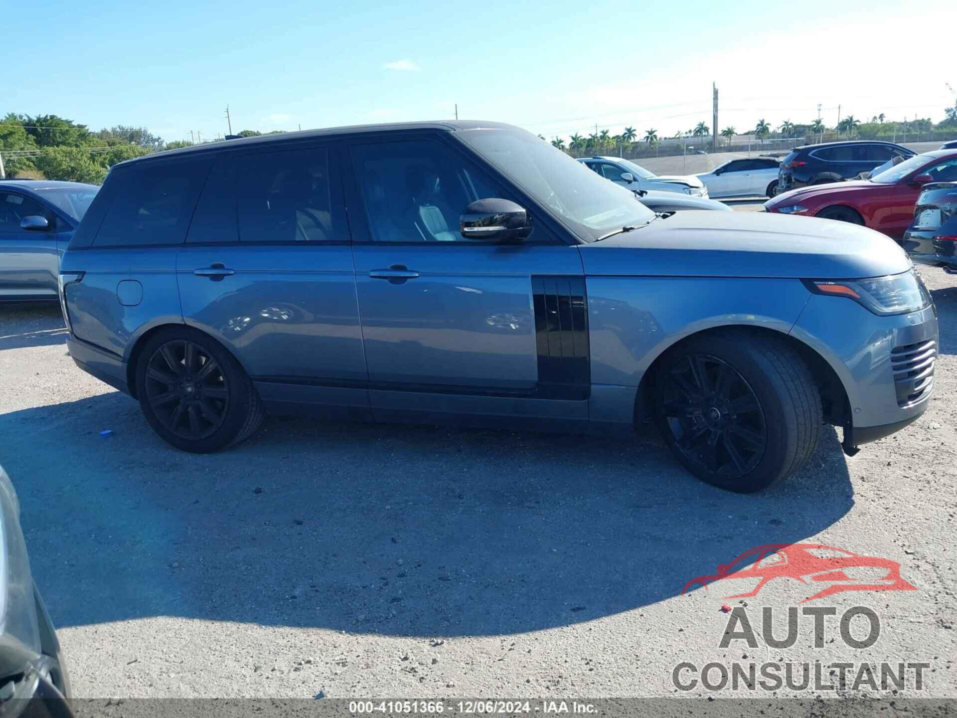 LAND ROVER RANGE ROVER 2018 - SALGS2SV2JA515809
