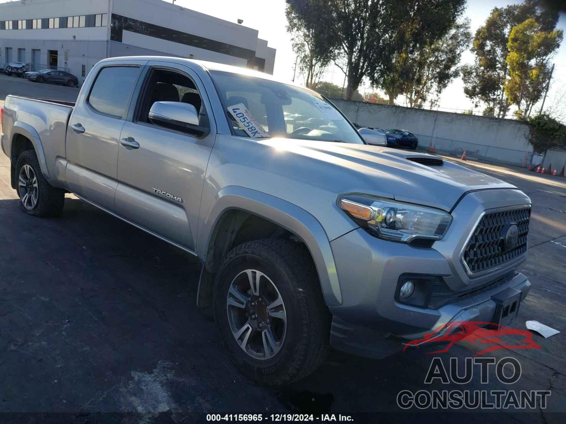 TOYOTA TACOMA 2018 - 3TMBZ5DNXJM012897