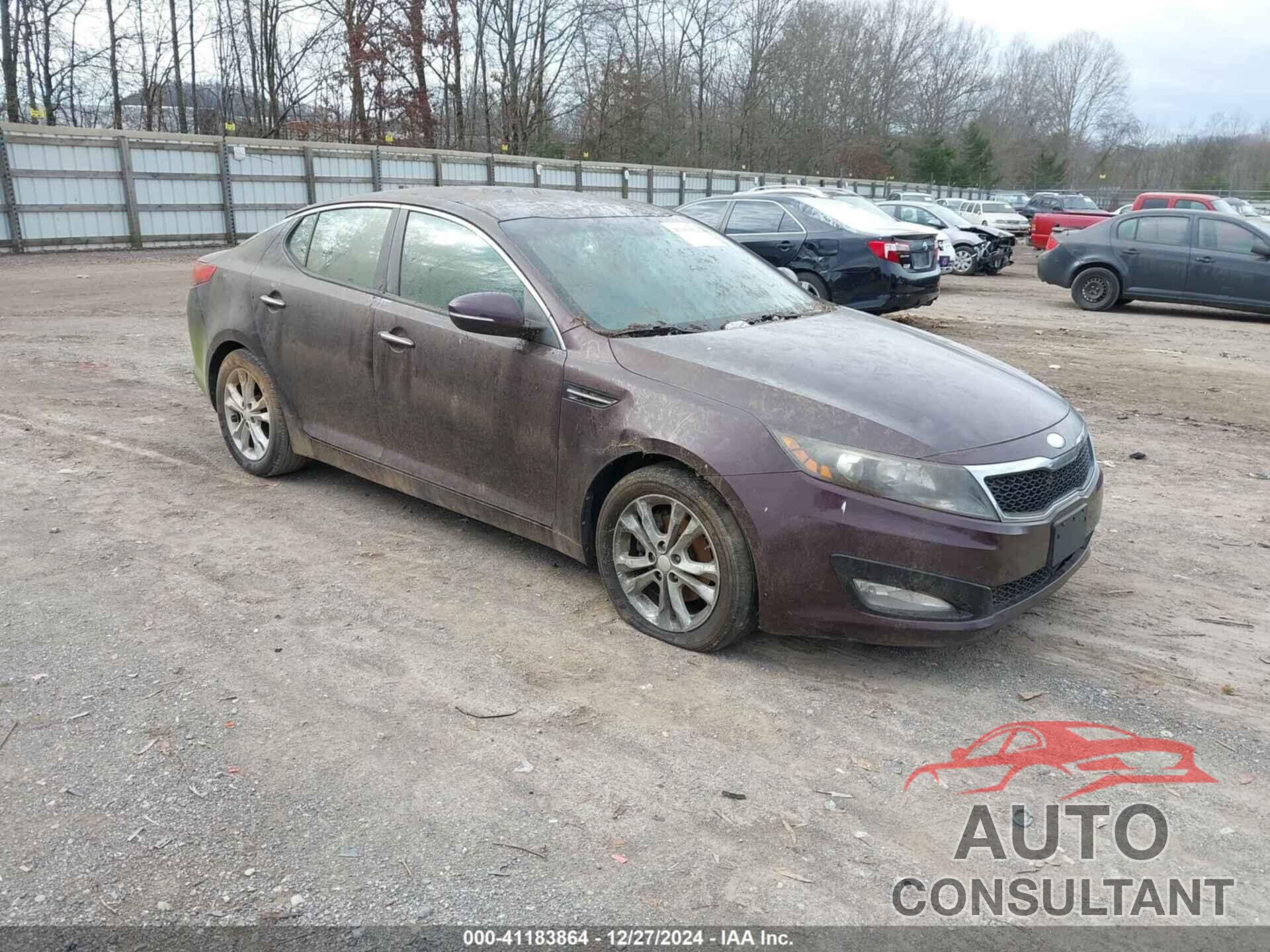 KIA OPTIMA 2013 - 5XXGM4A77DG187165