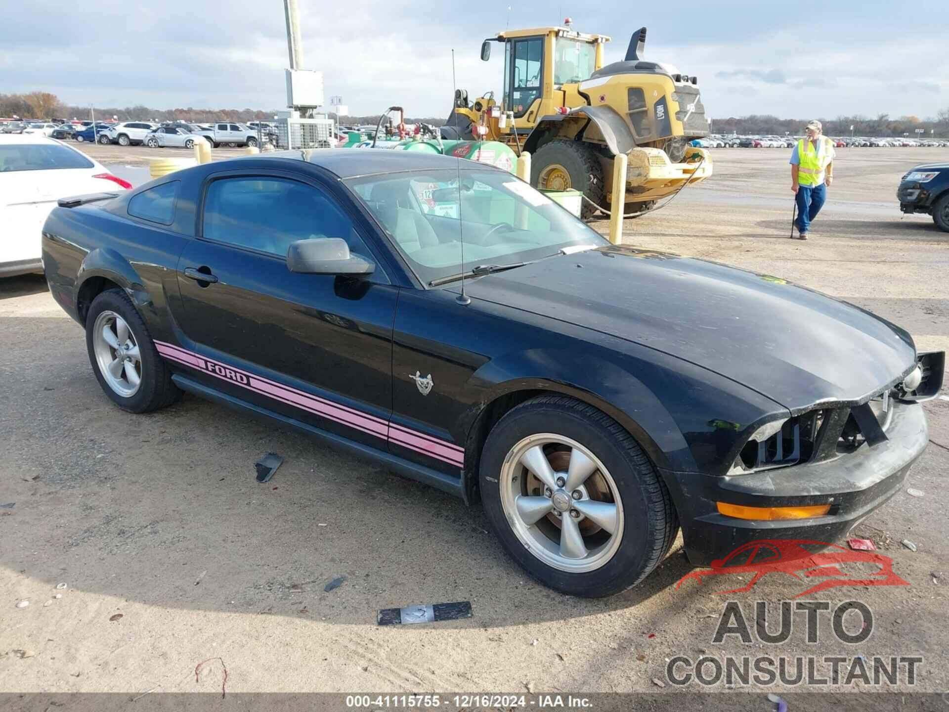 FORD MUSTANG 2009 - 1ZVHT80NX95134290