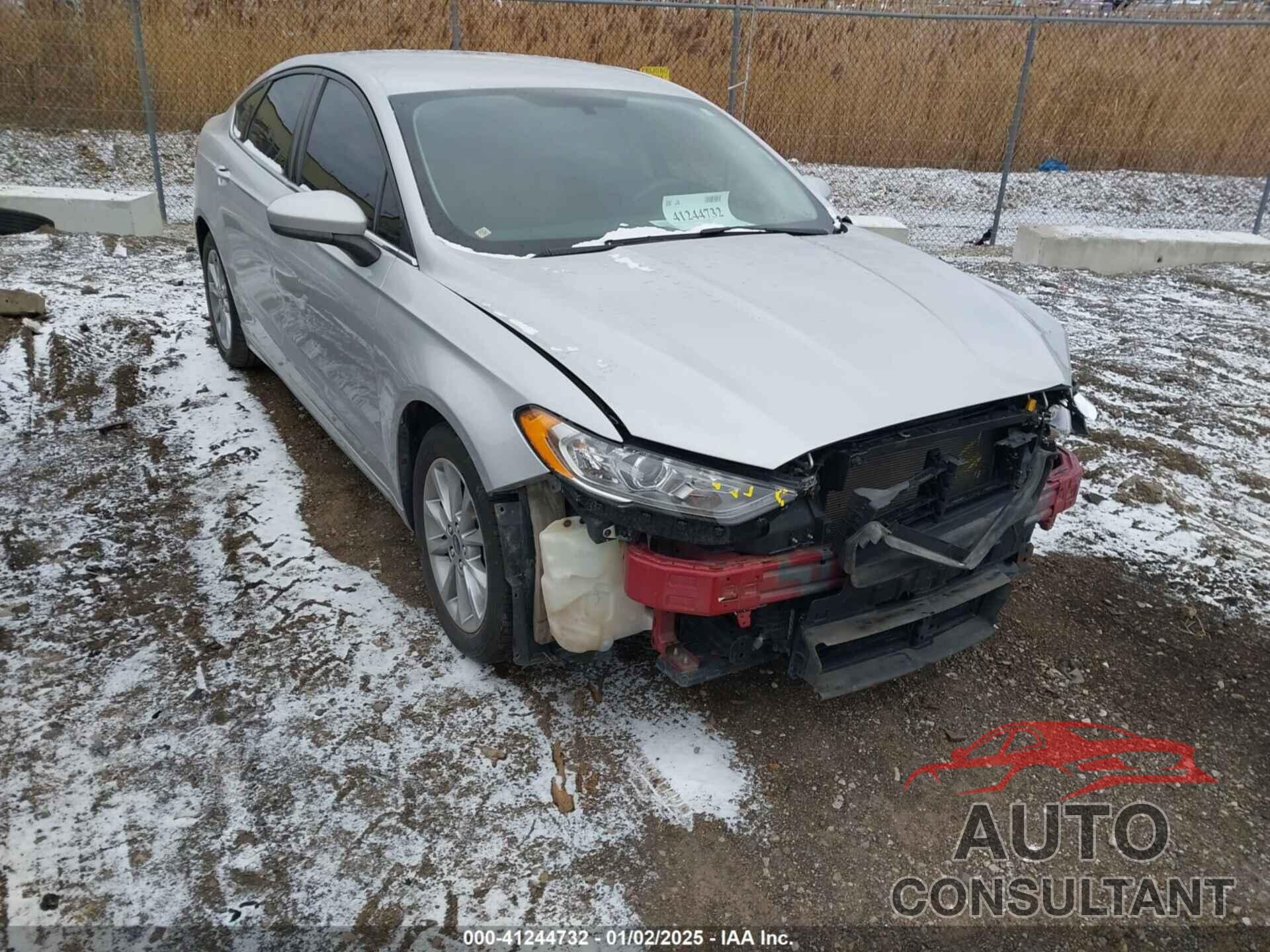 FORD FUSION 2017 - 3FA6P0HD0HR366233