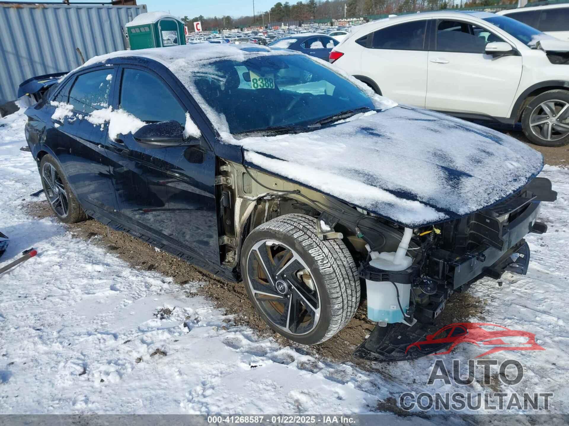 HYUNDAI ELANTRA 2023 - KMHLR4AF8PU591321