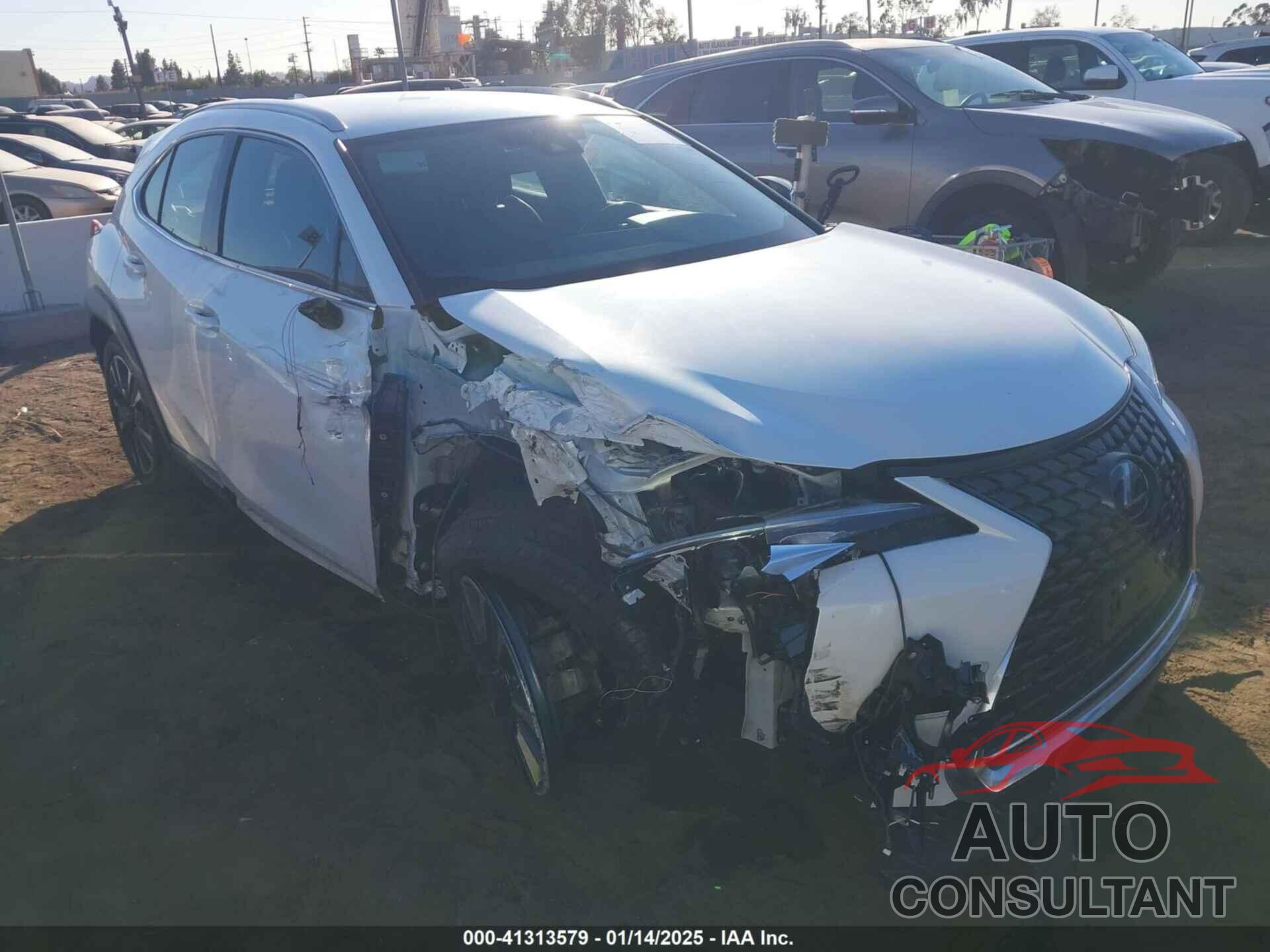 LEXUS UX 200 2022 - JTHX3JBH7N2050208