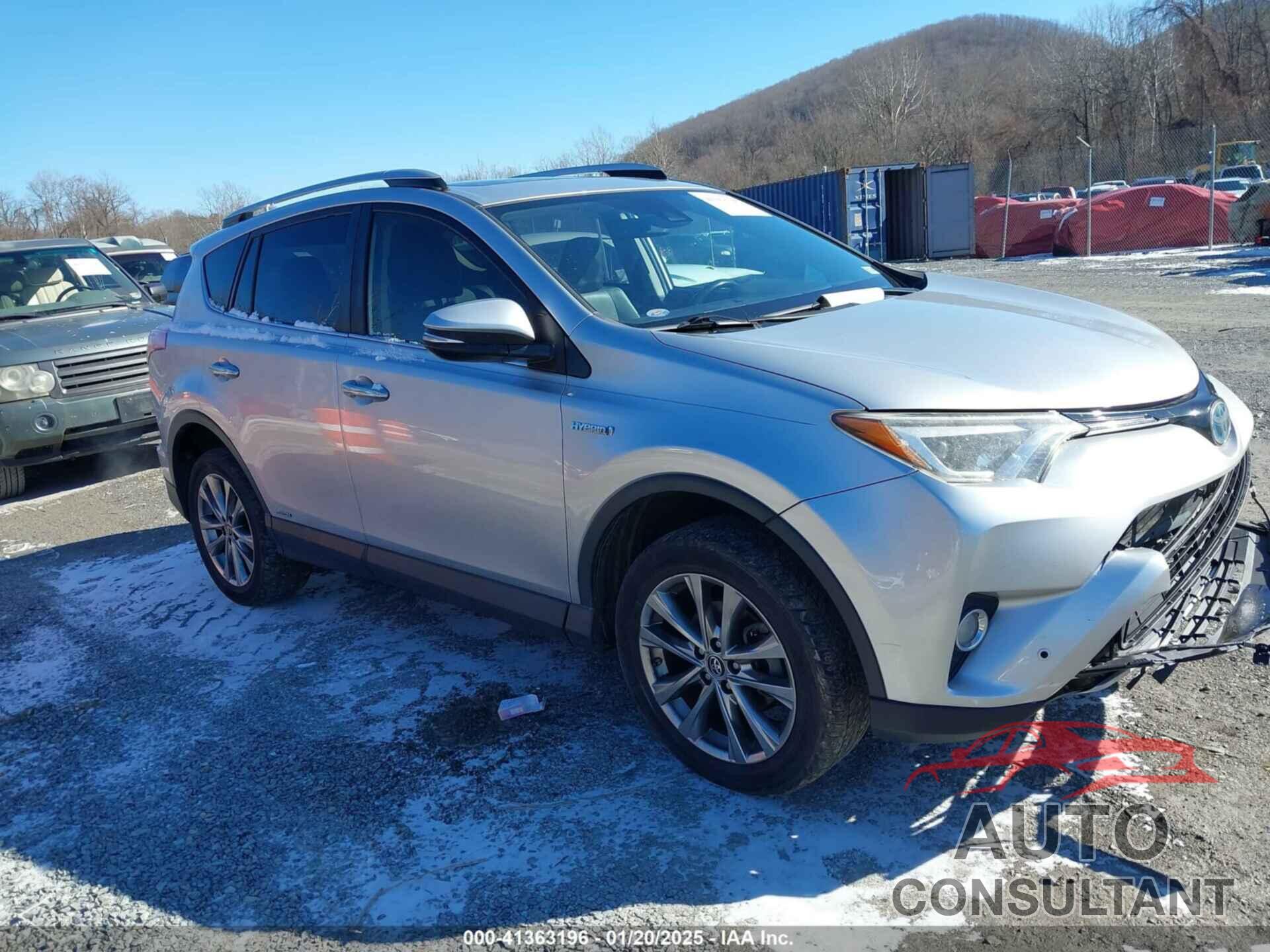 TOYOTA RAV4 HYBRID 2016 - JTMDJREV7GD000670