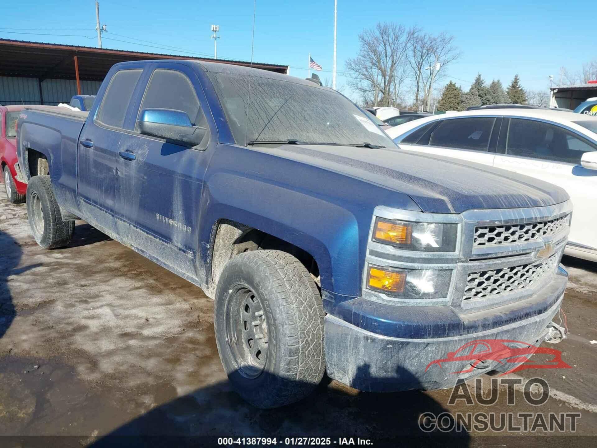 CHEVROLET SILVERADO 1500 2015 - 1GCVKREH2FZ429213