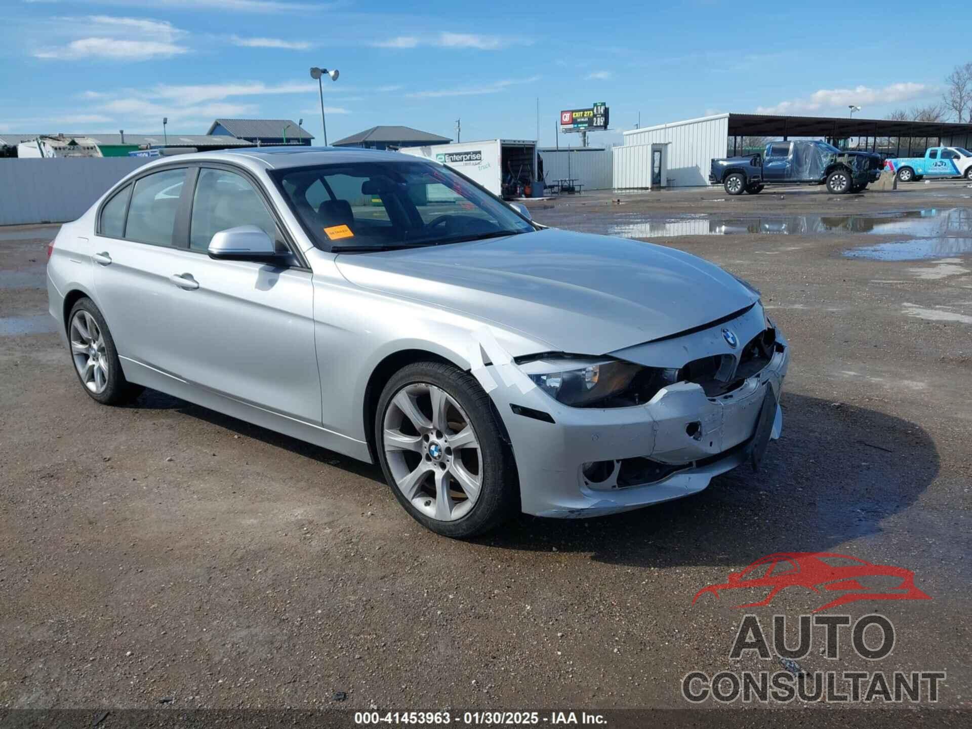BMW 328I 2015 - WBA3B5C55FF960414