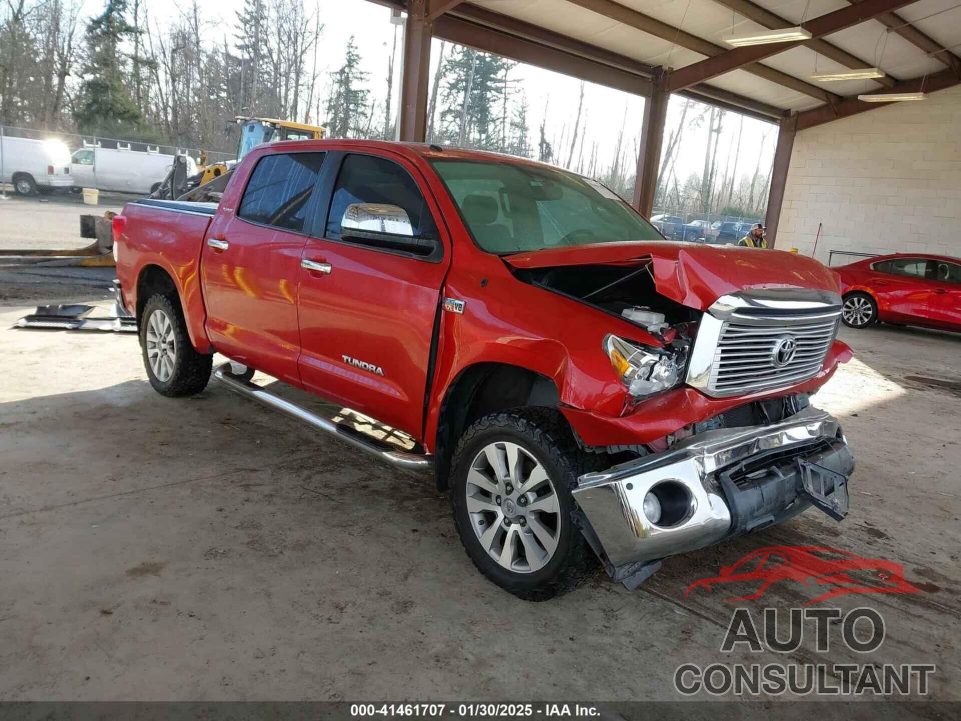 TOYOTA TUNDRA 2012 - 5TFHW5F13CX268552