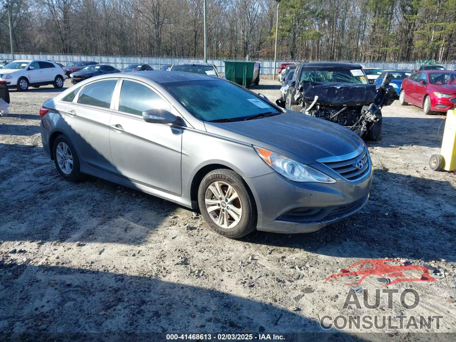 HYUNDAI SONATA 2014 - 5NPEB4AC4EH914410