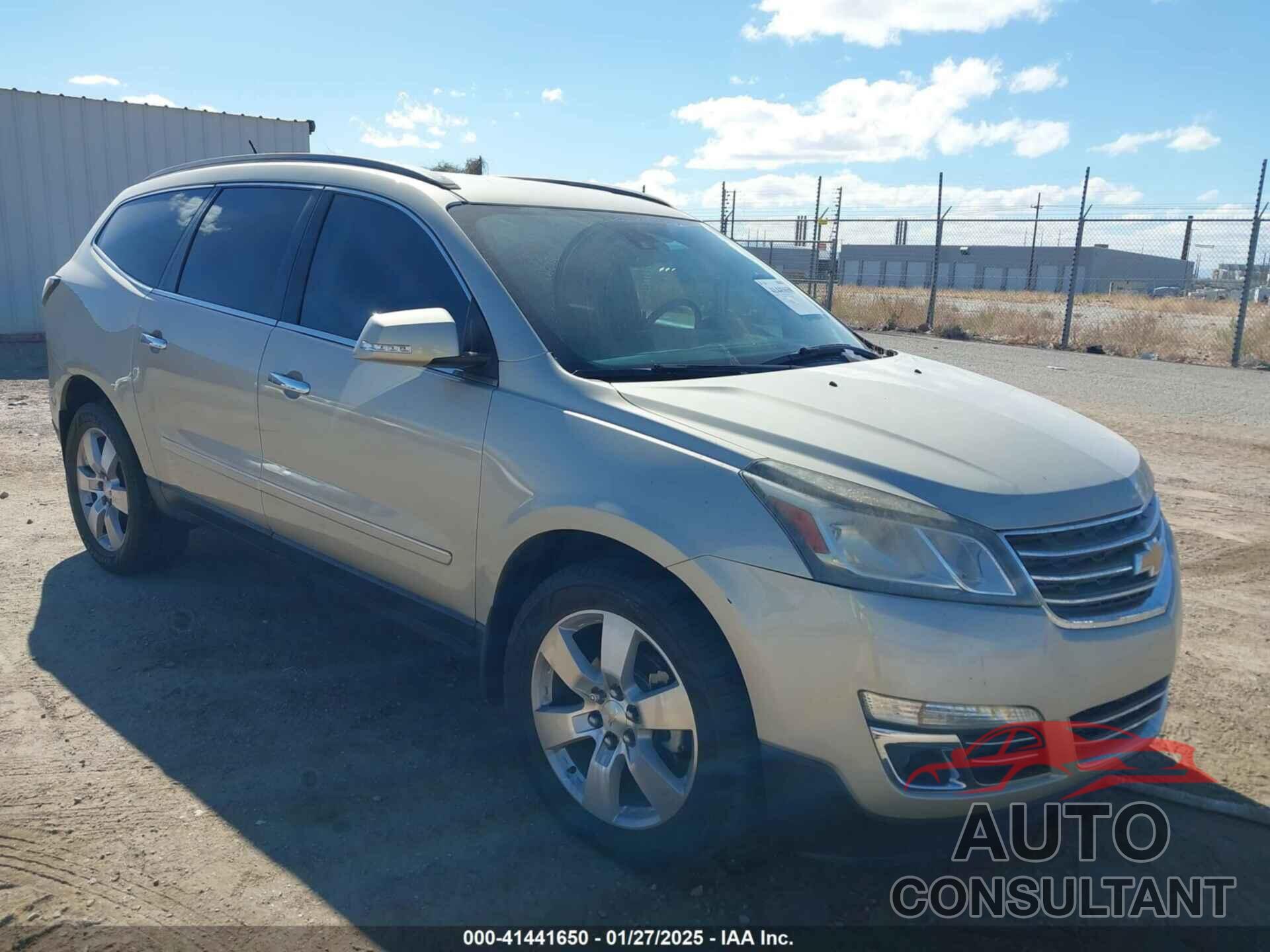 CHEVROLET TRAVERSE 2015 - 1GNKRJKD6FJ351901