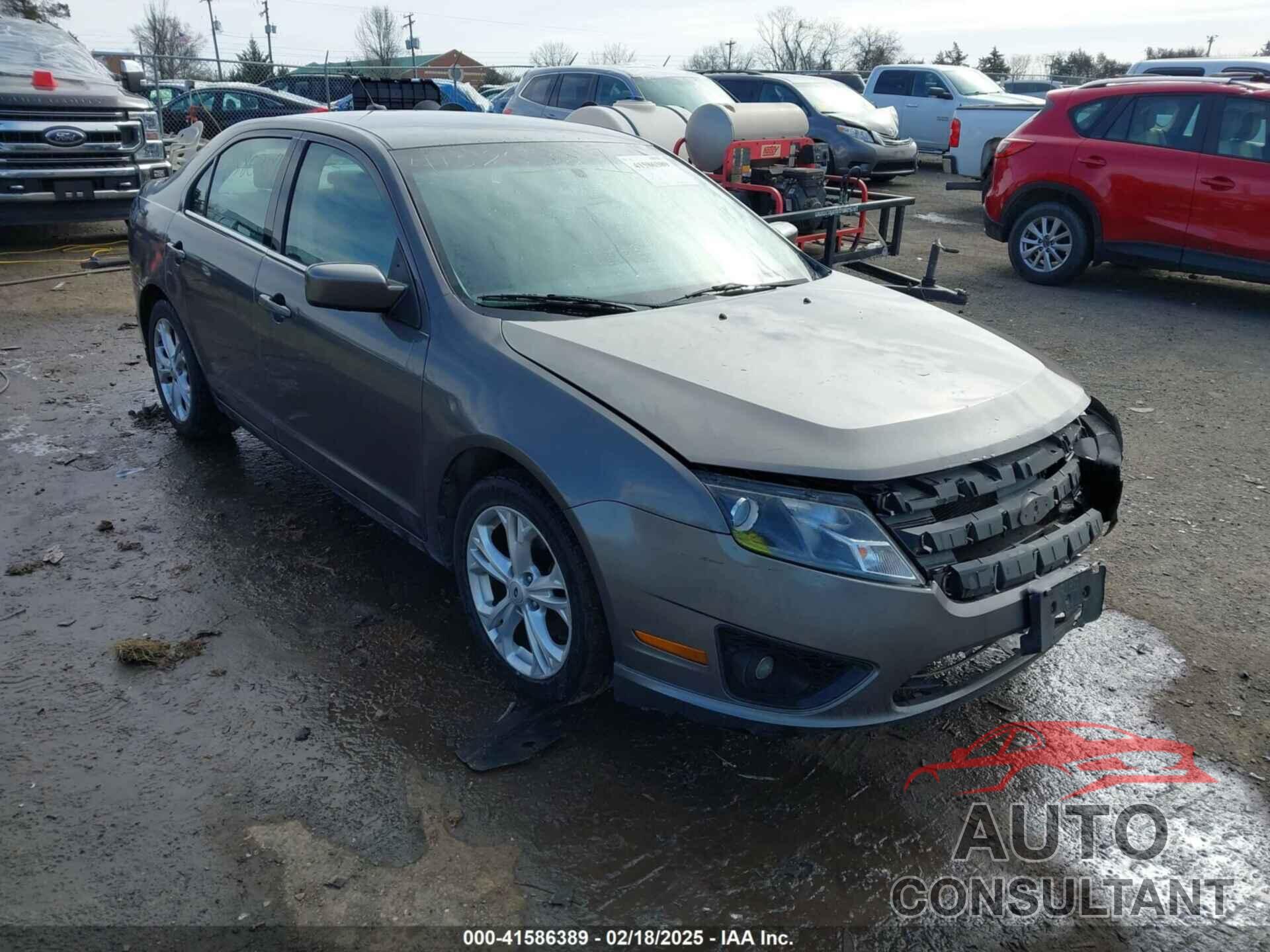 FORD FUSION 2012 - 3FAHP0HA2CR276721