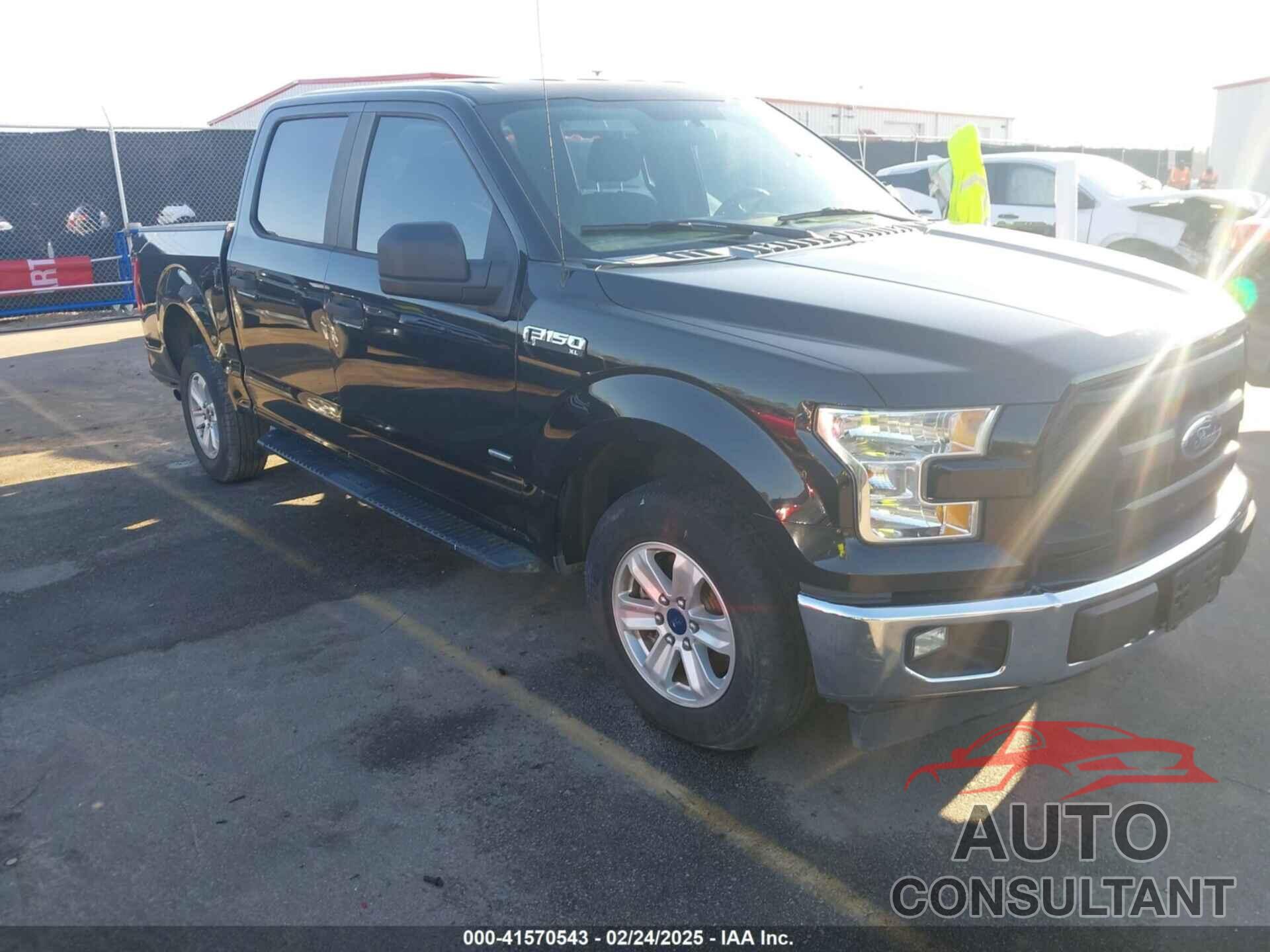 FORD F-150 2017 - 1FTEW1CP1HFB17419