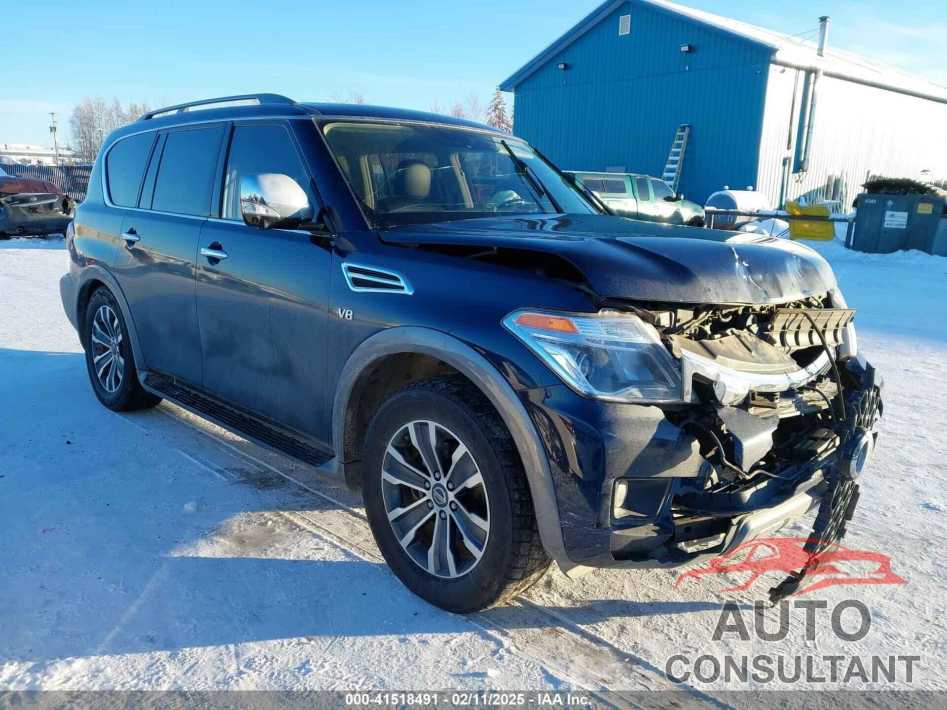 NISSAN ARMADA 2019 - JN8AY2NC4K9582554