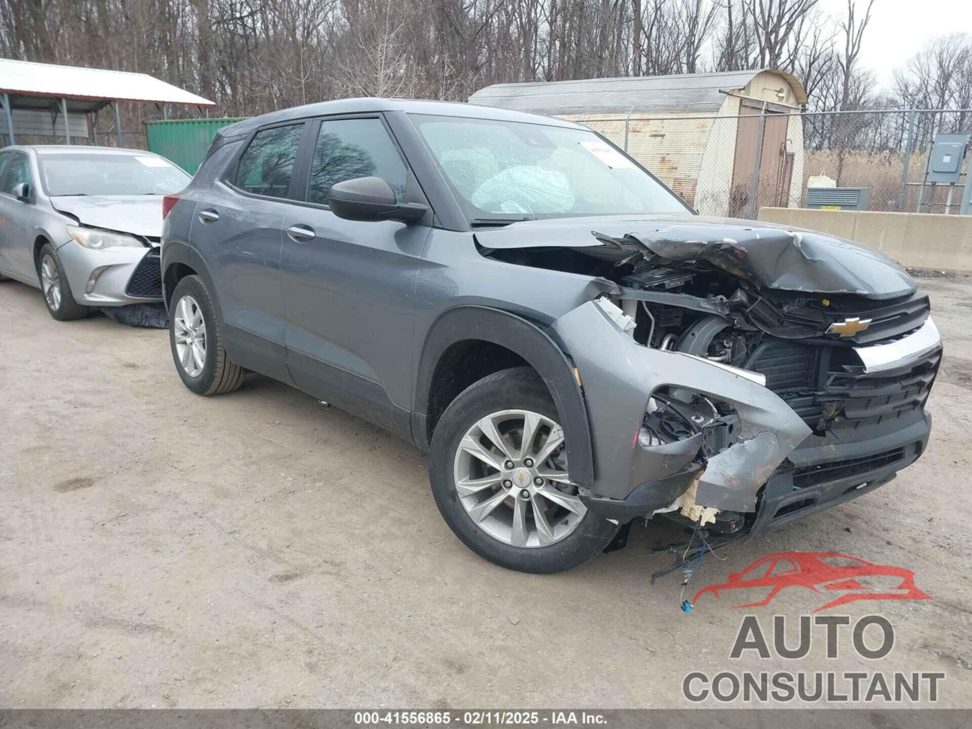 CHEVROLET TRAILBLAZER 2021 - KL79MMS27MB165665