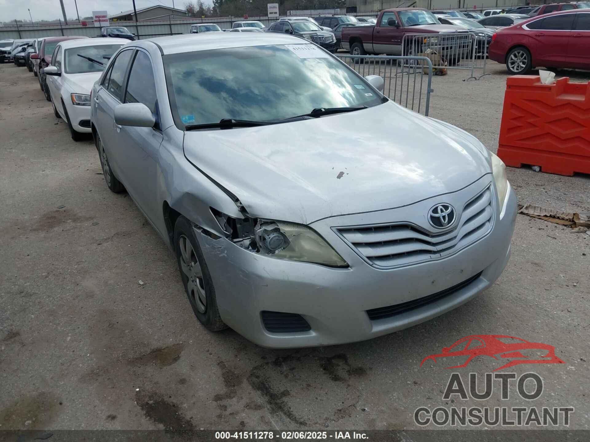 TOYOTA CAMRY 2010 - 4T1BF3EK7AU008394