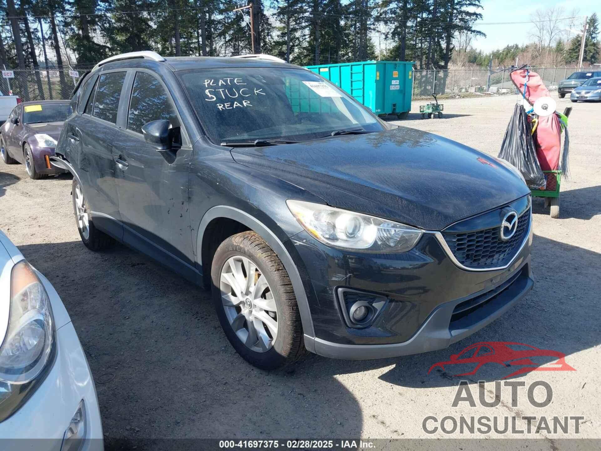 MAZDA CX-5 2015 - JM3KE4CY0F0545005
