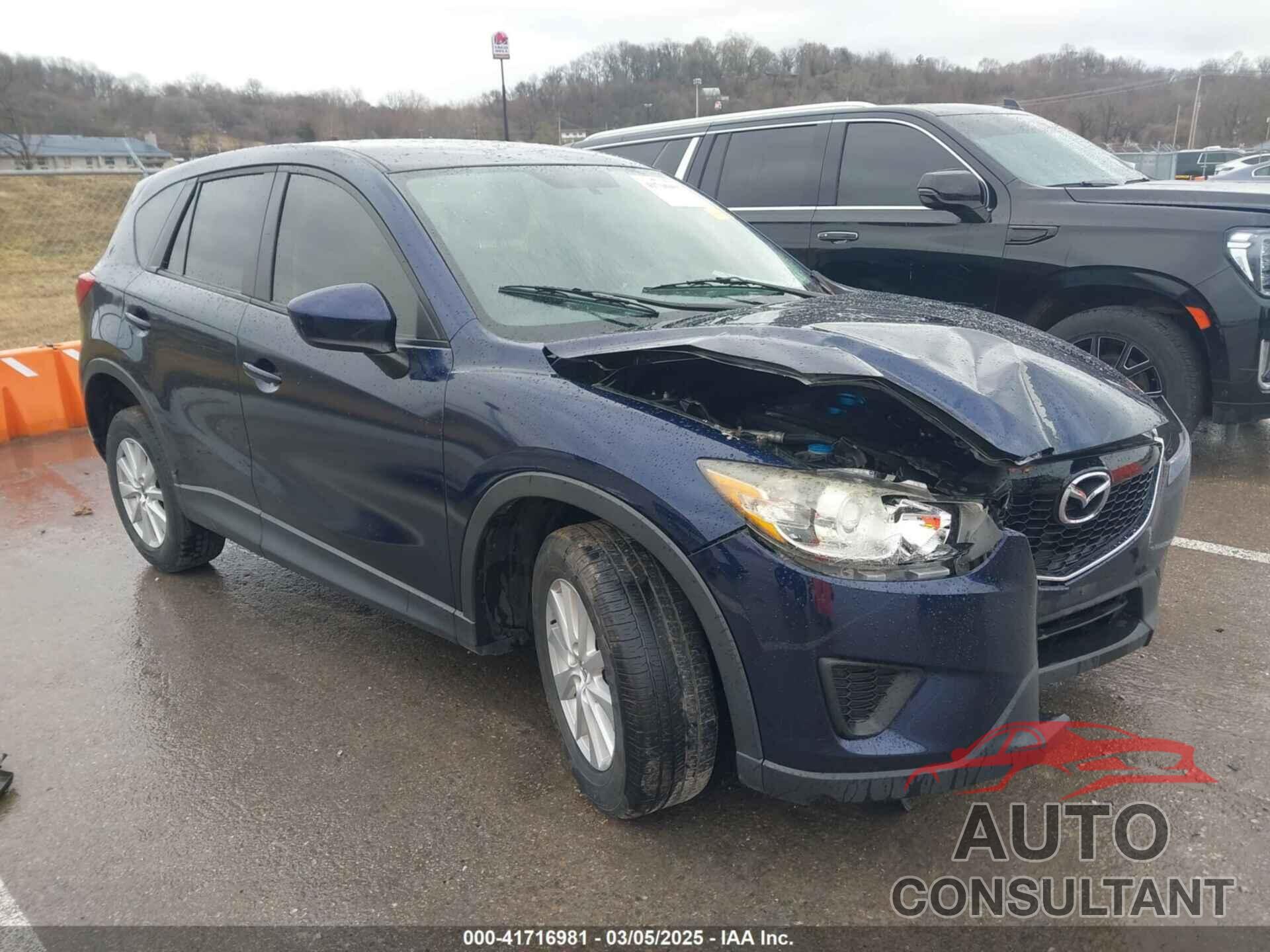 MAZDA CX-5 2013 - JM3KE2BE8D0147162