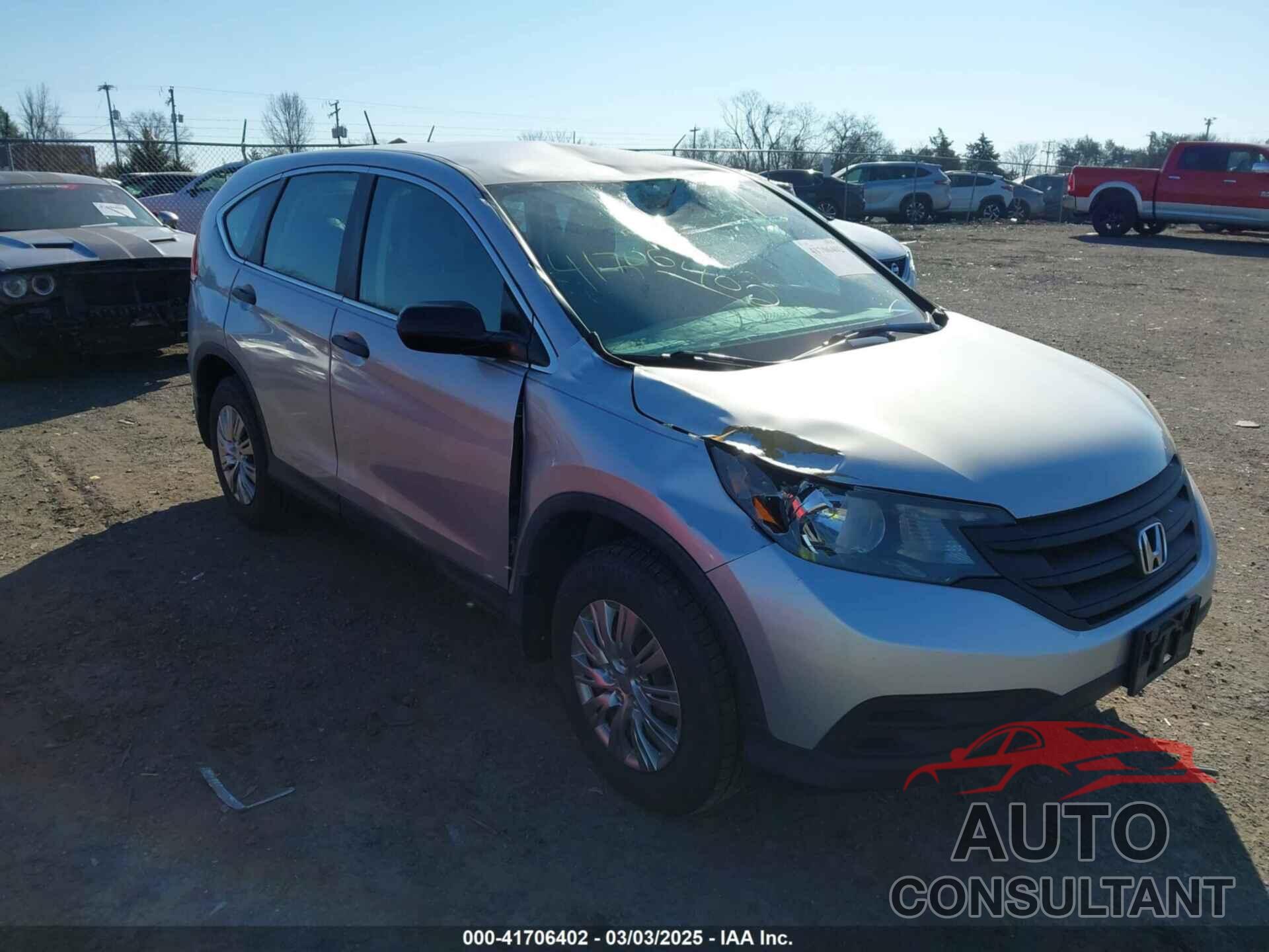 HONDA CR-V 2013 - 5J6RM4H37DL010914