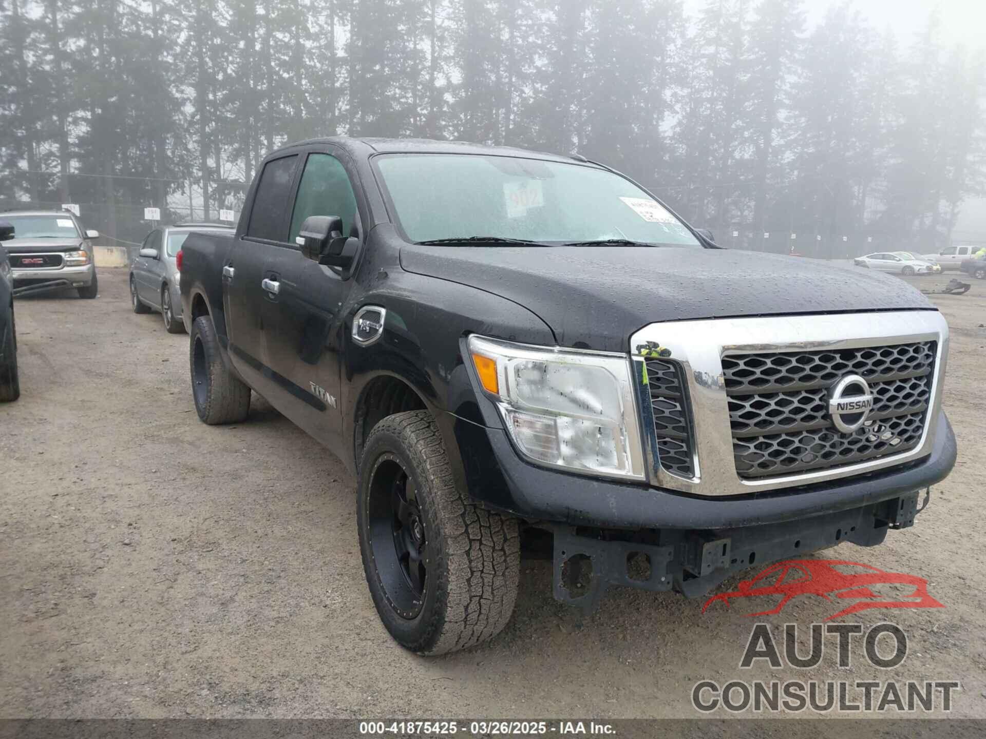 NISSAN TITAN 2017 - 1N6AA1EJ9HN539866