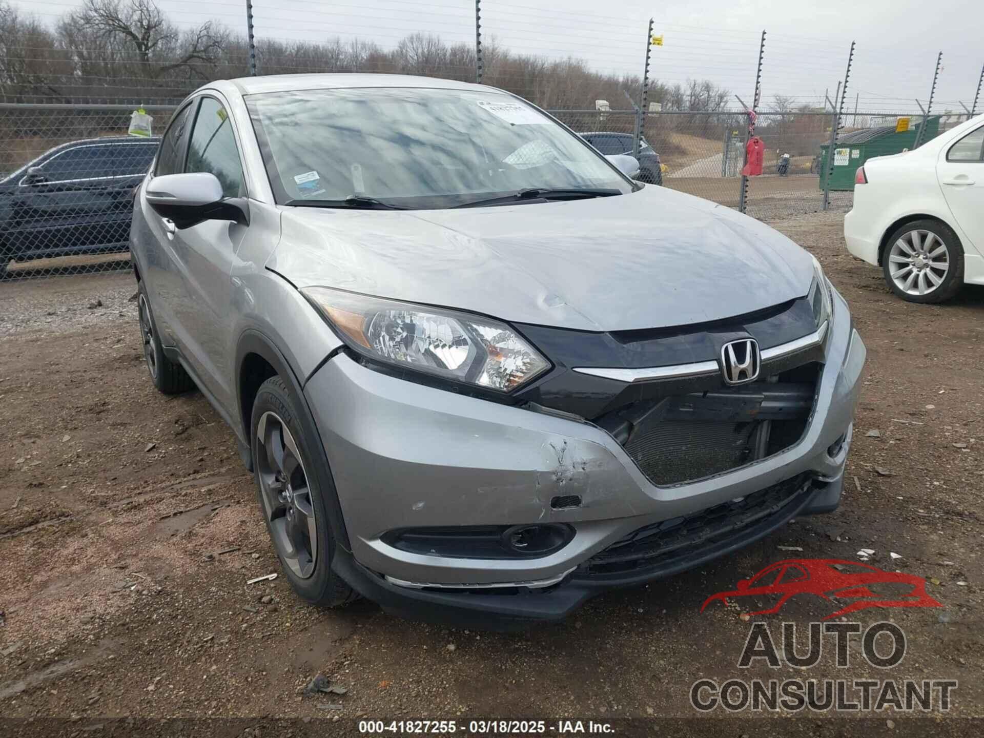 HONDA HR-V 2018 - 3CZRU6H54JG722514