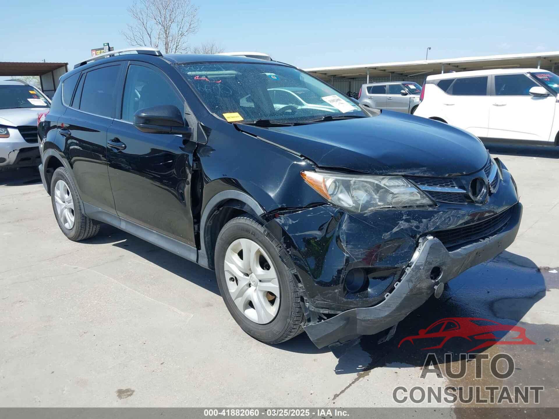 TOYOTA RAV4 2015 - 2T3BFREVXFW295421