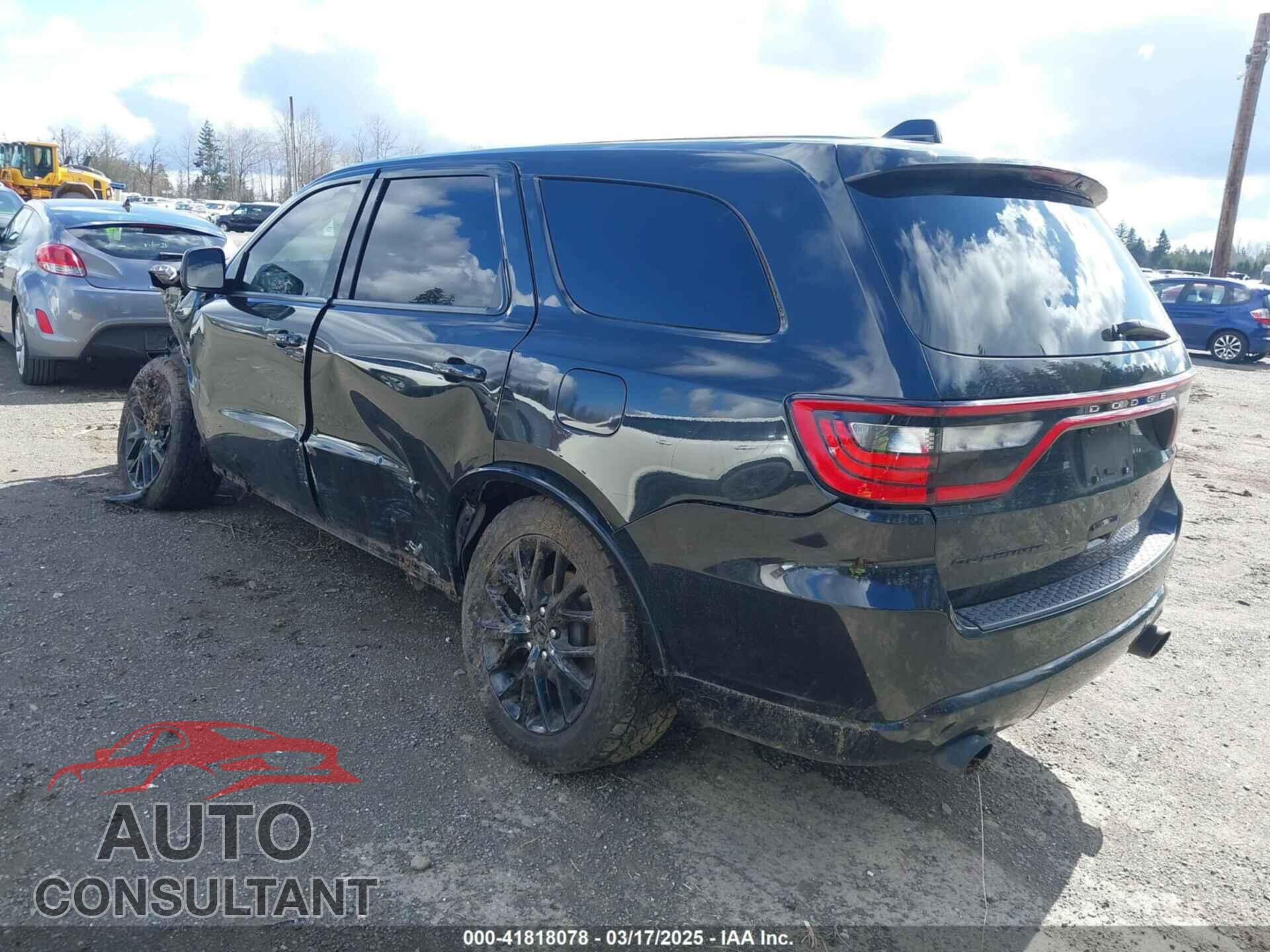DODGE DURANGO 2015 - 1C4RDHAG1FC100637