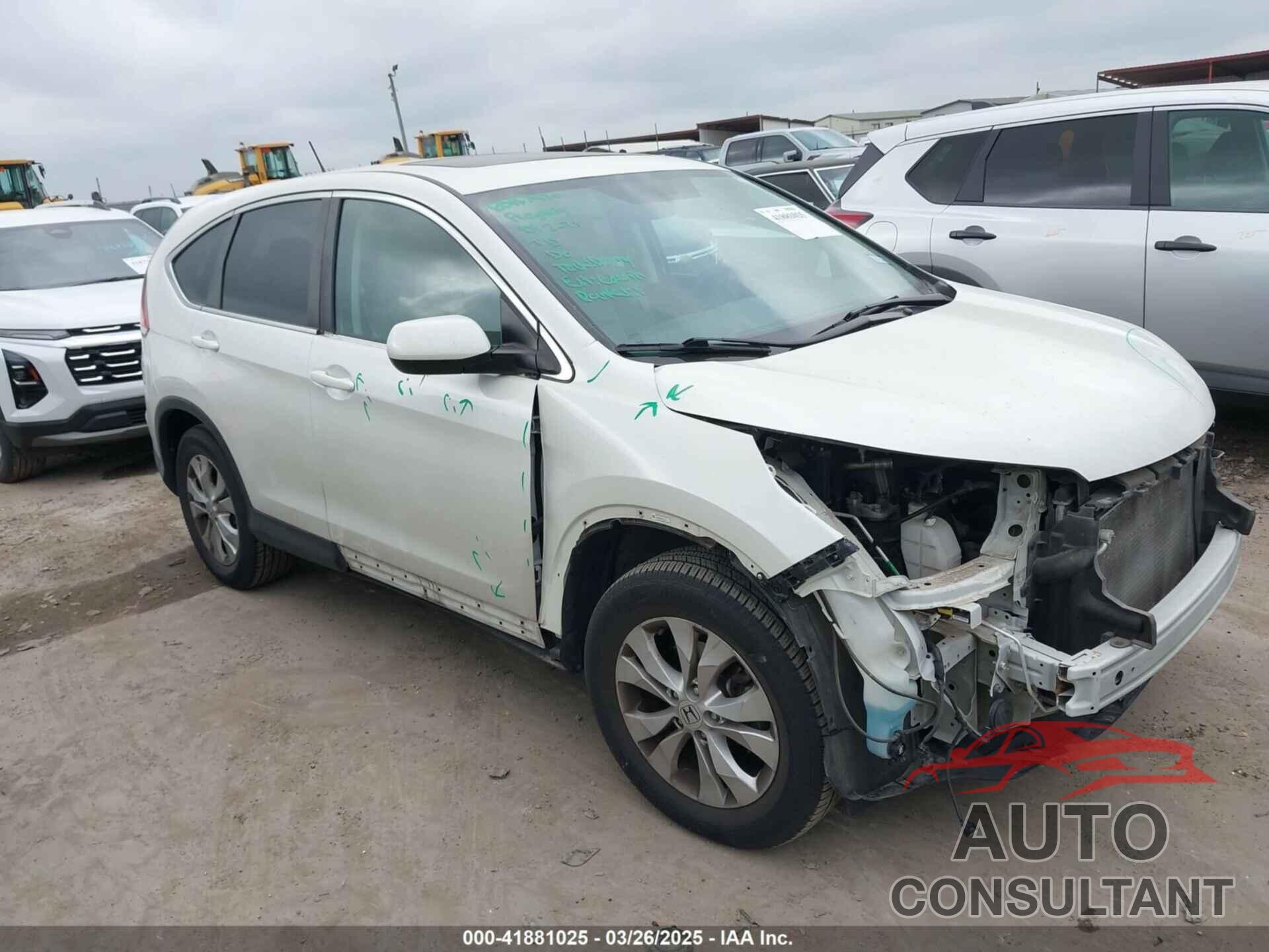 HONDA CR-V 2014 - 5J6RM3H50EL027437