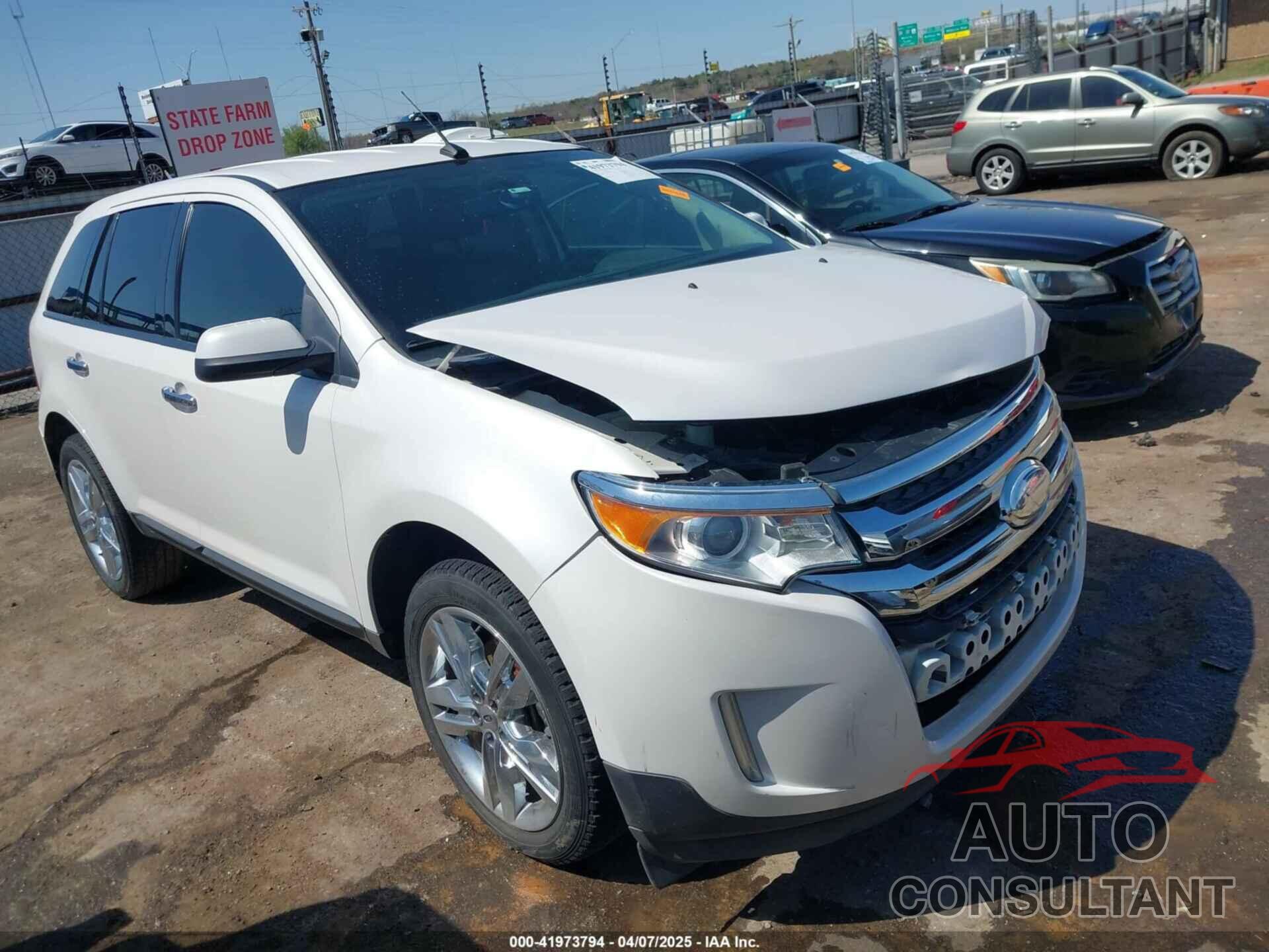 FORD EDGE 2011 - 2FMDK3JC9BBB41085